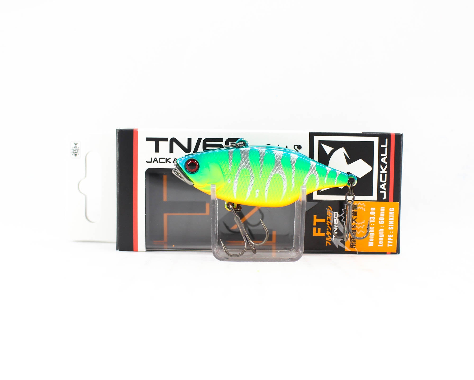 Jackall TN 60 Full Tungsten Vibration Lure Aotora (5955)