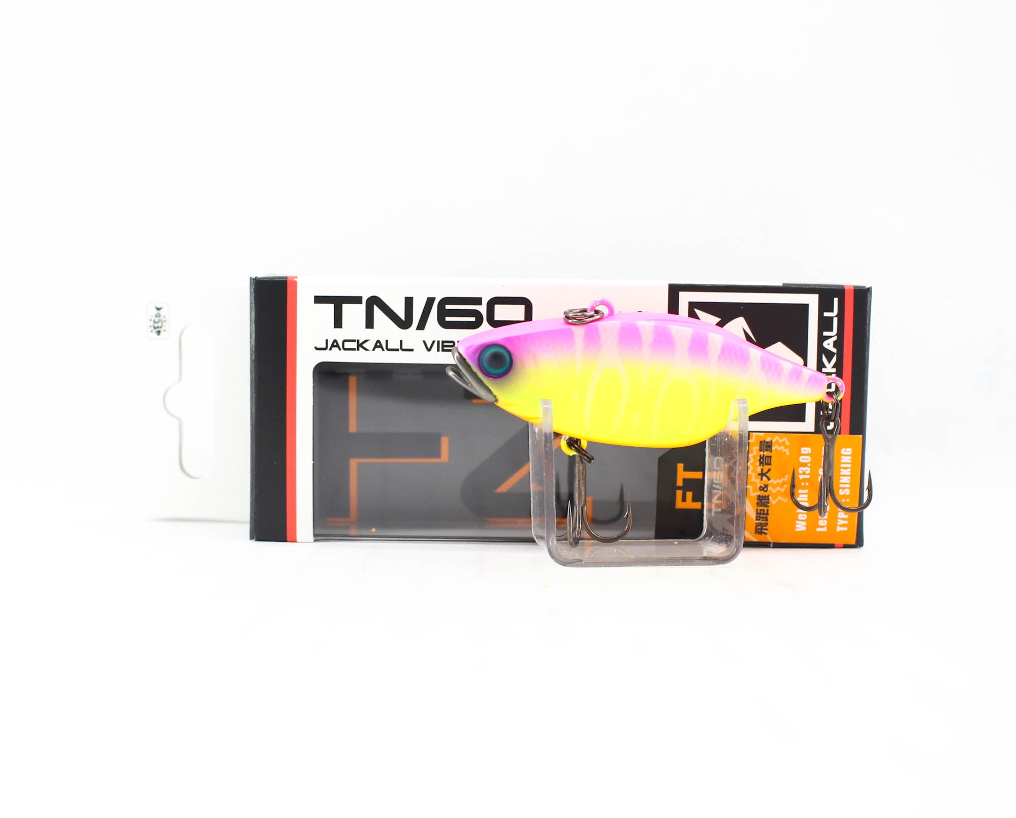 Jackall TN 60 Full Tungsten Vibration Lure Momotora (5979)