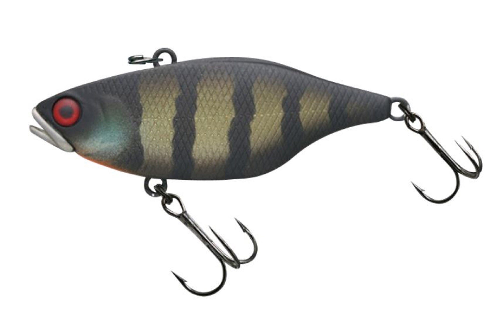 Jackall TN 60 Full Tungsten Vibration Lure Black King Gill (6006)