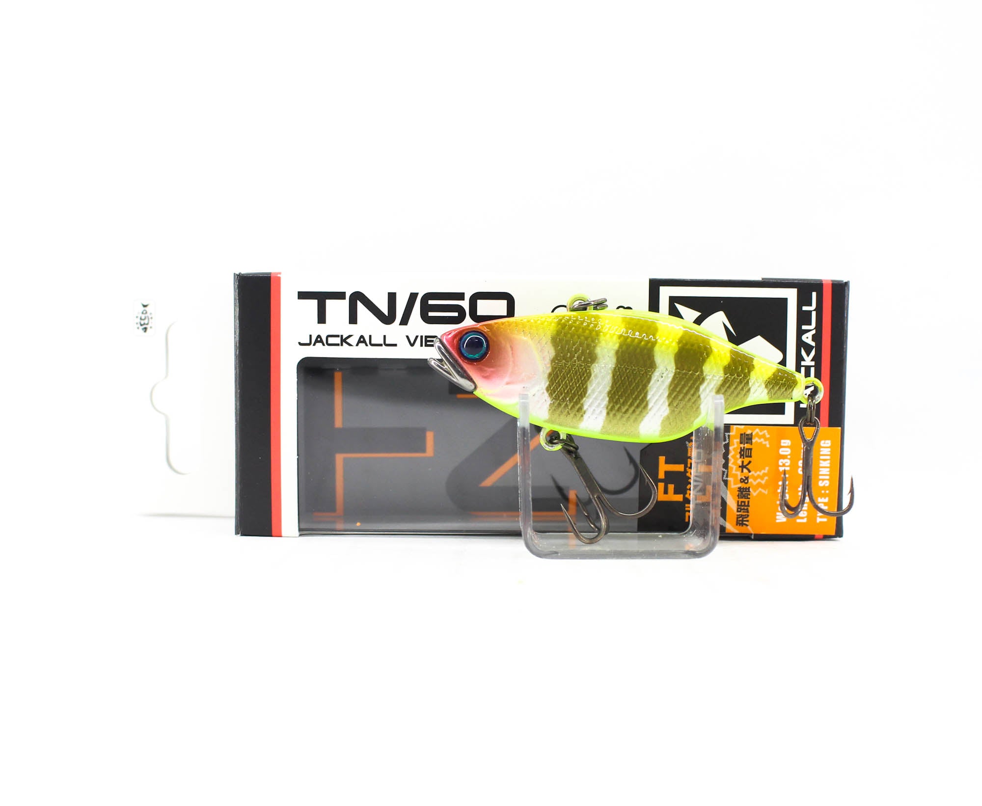Jackall TN 60 Full Tungsten Vibration Lure Noike Piero (6013)