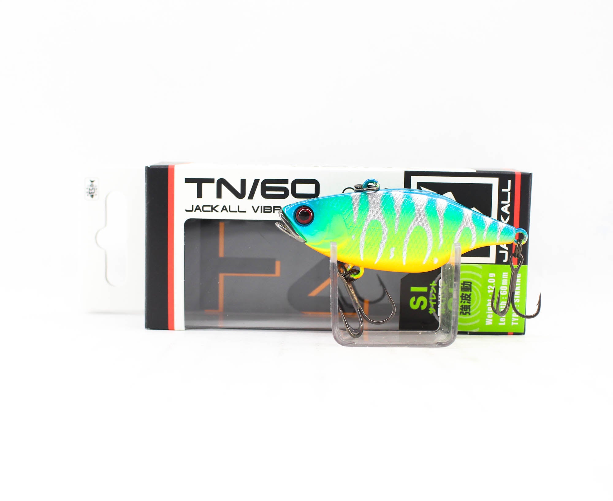 Jackall TN 60 Silent Vibration Lure Aotora (6020)