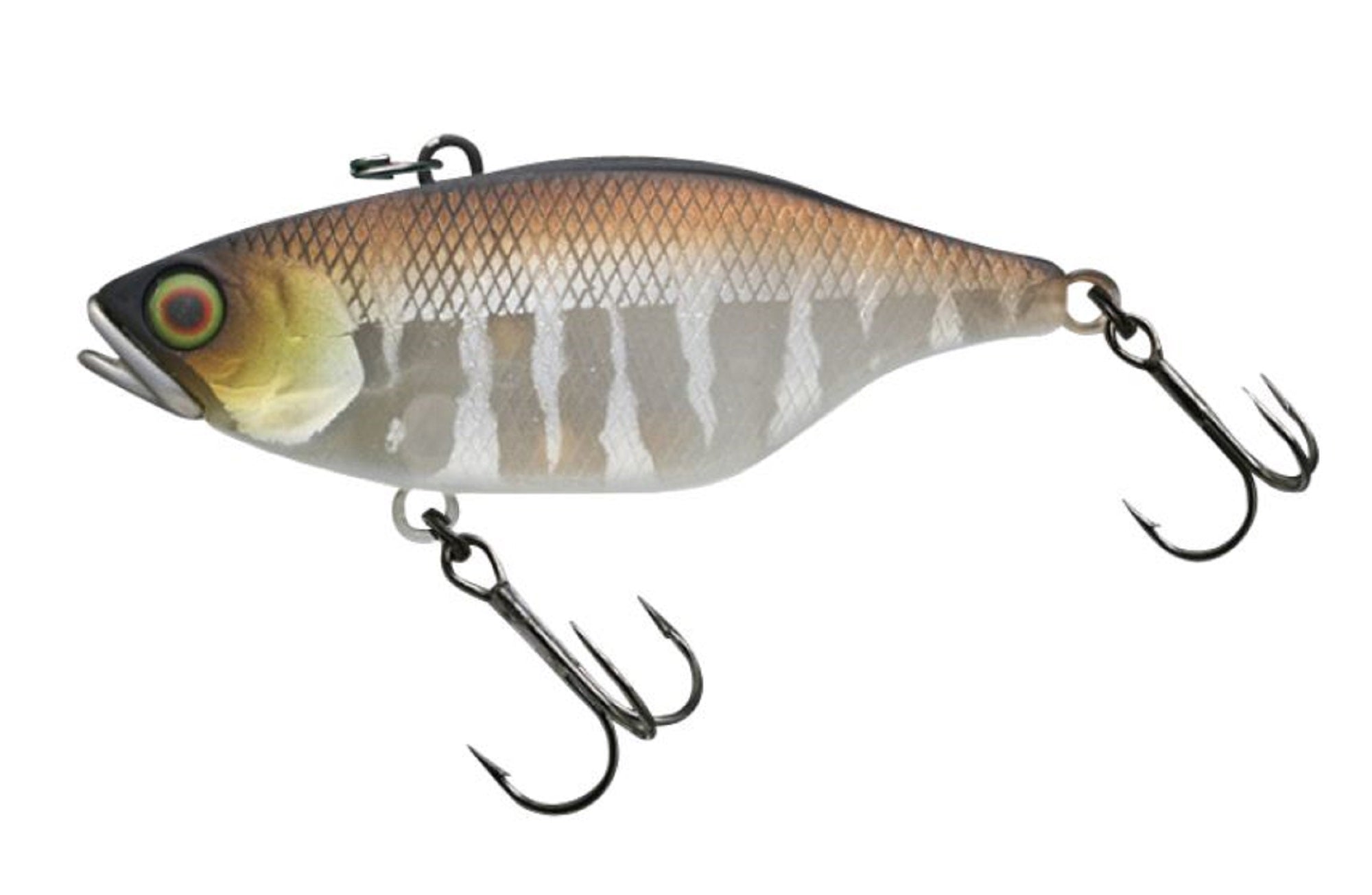Jackall TN 60 Silent Vibration Lure Kotetsu Shibu Silver (6037)