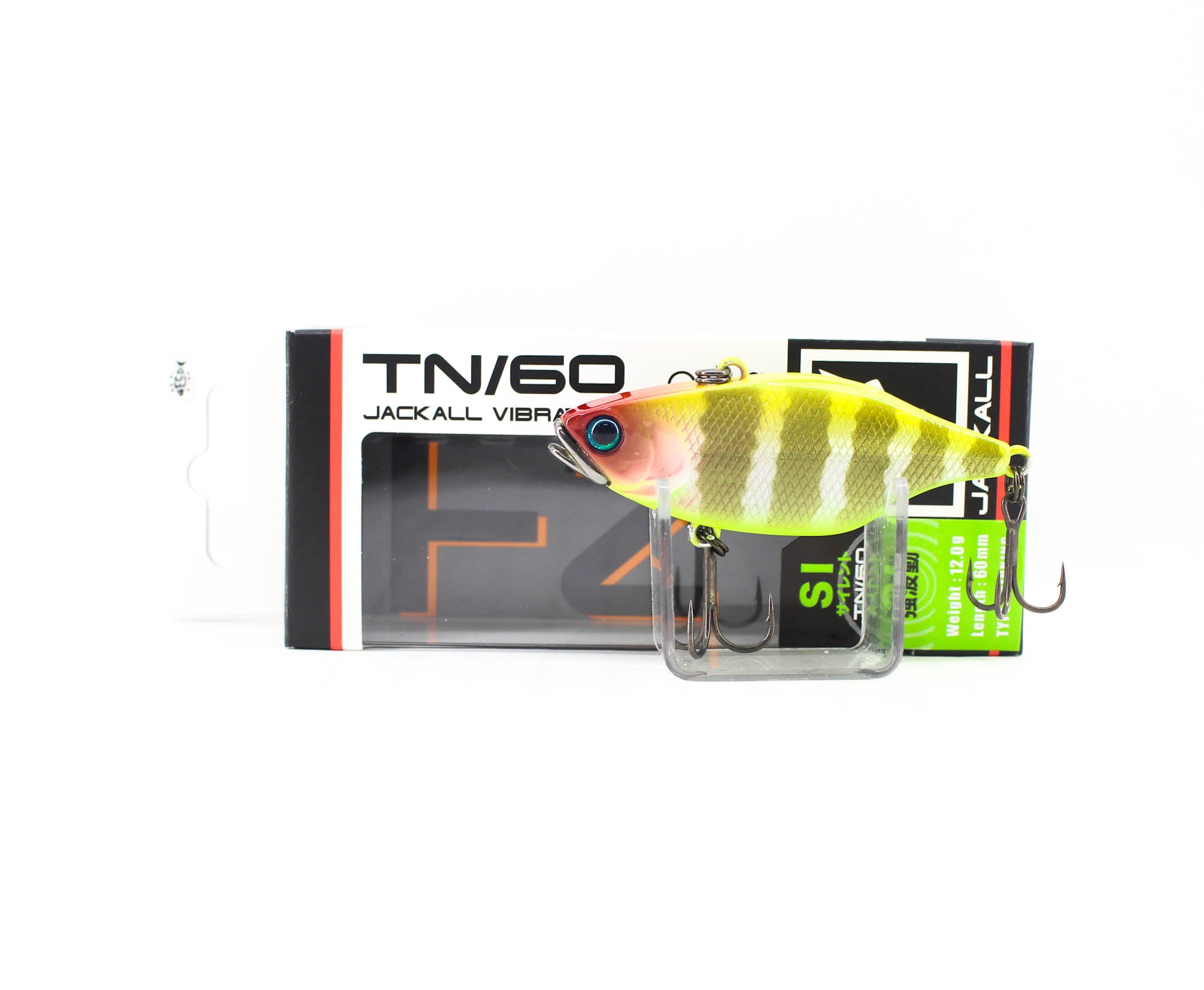 Jackall TN 60 Silent Vibration Lure Noike Piero (6082)
