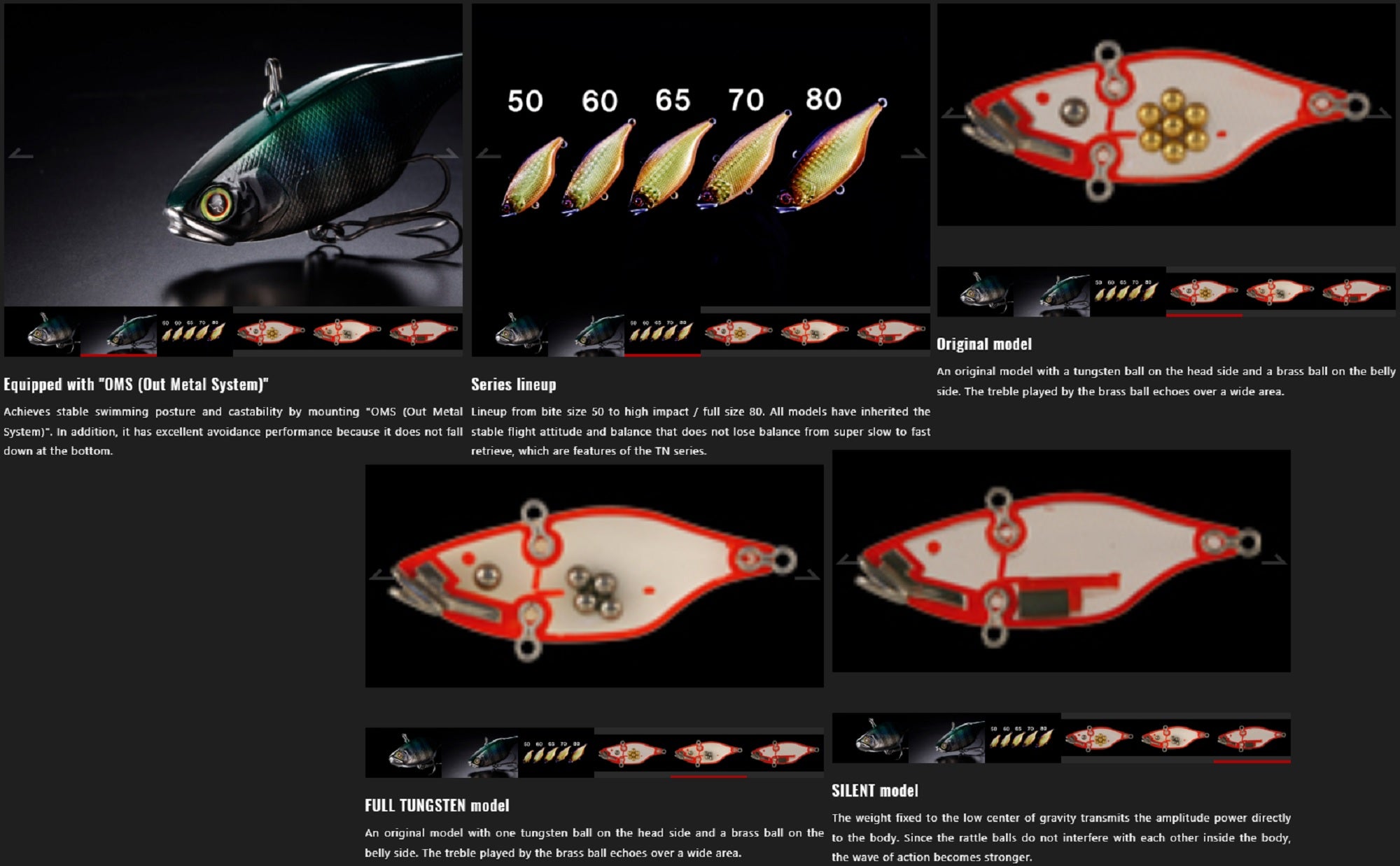 Jackall TN 50 Regular Vibration Lure Aotora (6099)