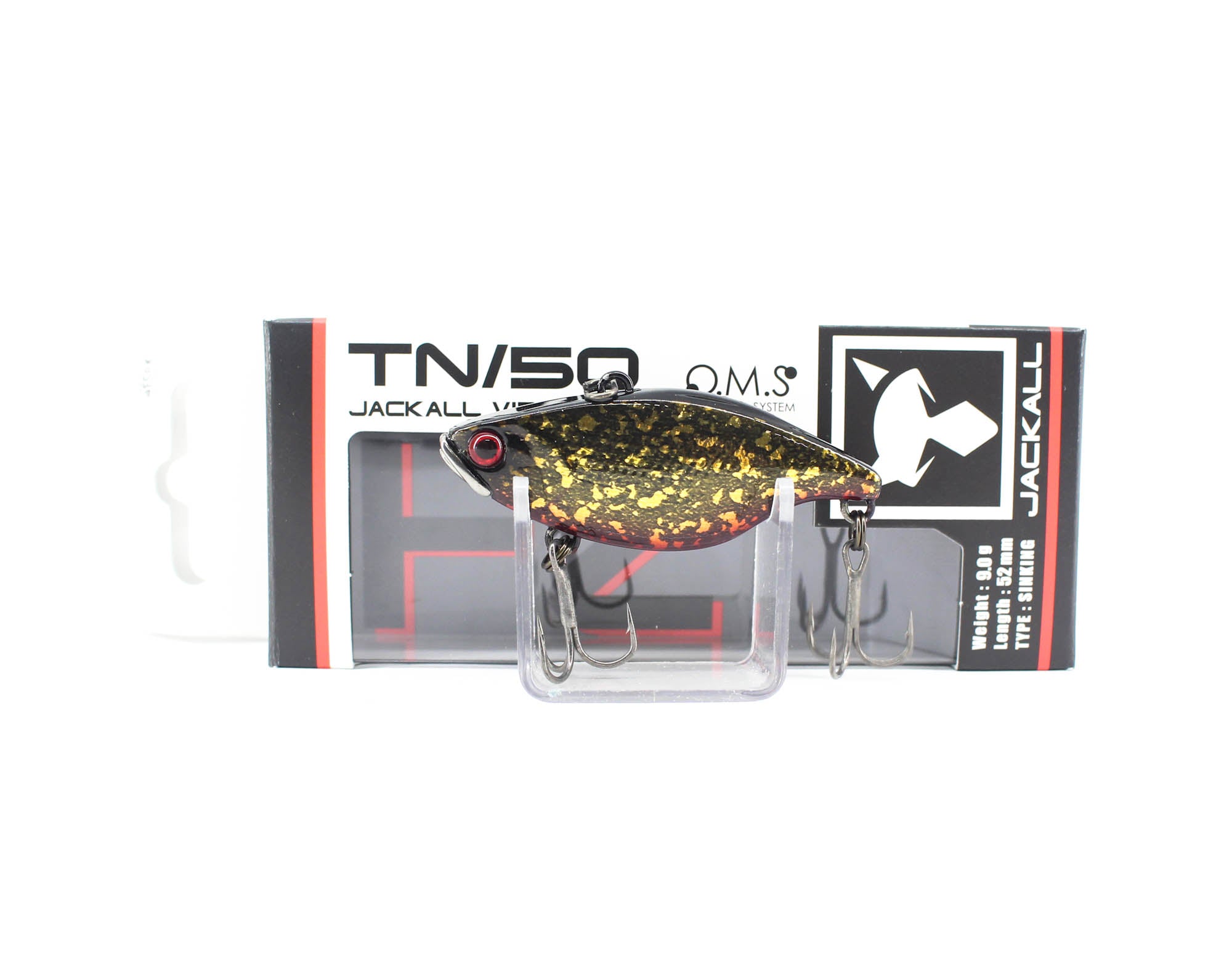 Jackall TN 50 Regular Vibration Lure Wabisabi Kinkuro (6174)
