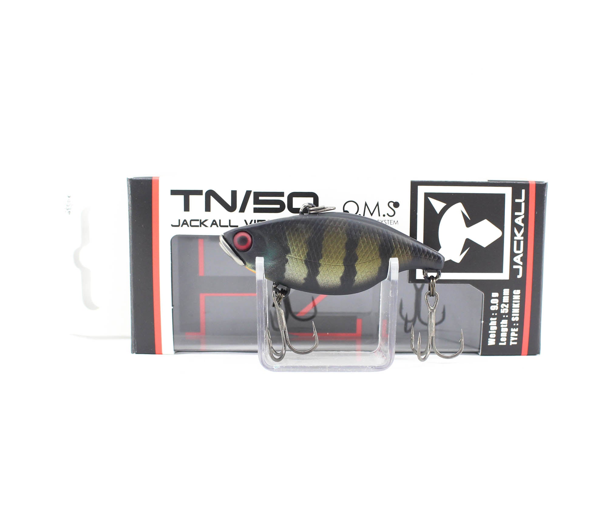 Jackall TN 50 Regular Vibration Lure Black King Gill (6198)
