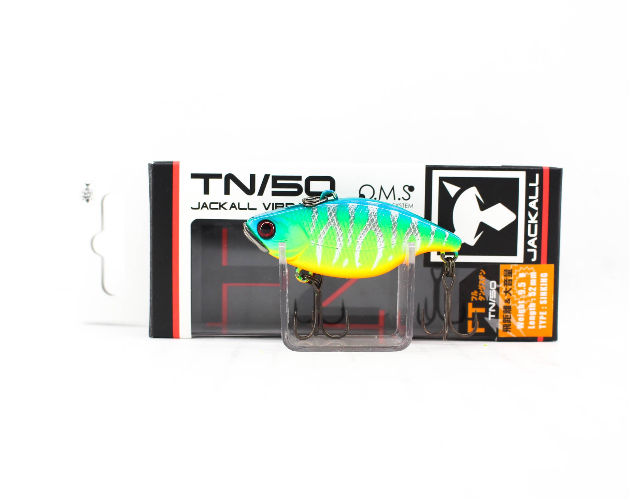 Jackall TN 50 Full Tungsten Vibration Lure Aotora (6211)