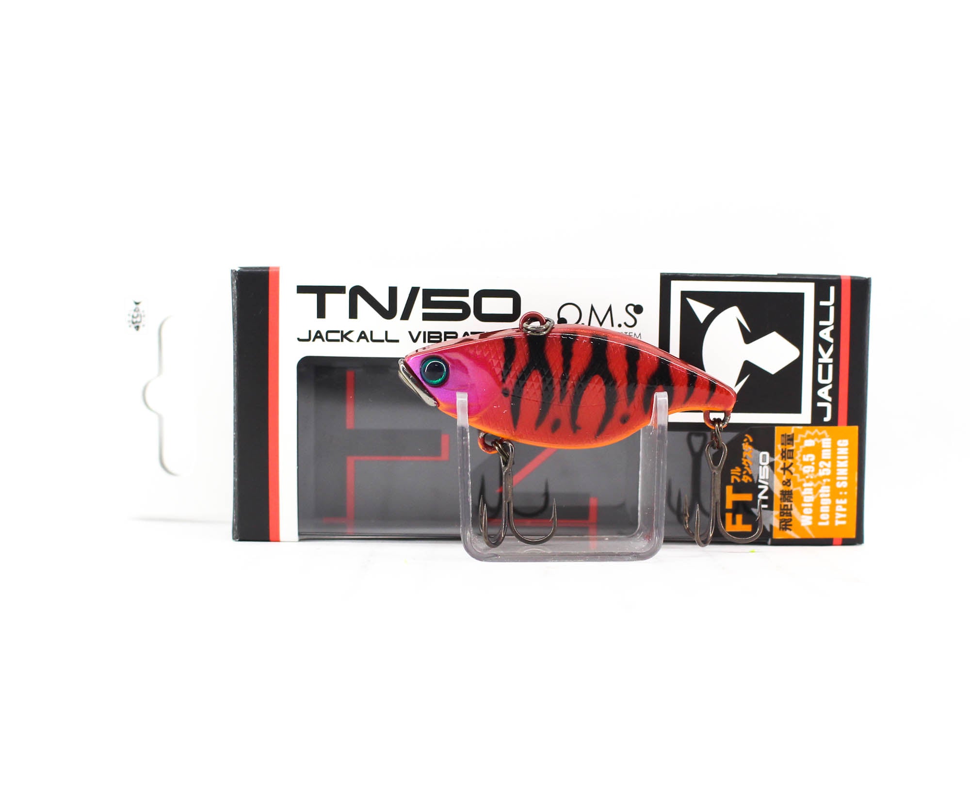 Jackall TN 50 Full Tungsten Vibration Lure Akatora (6228)