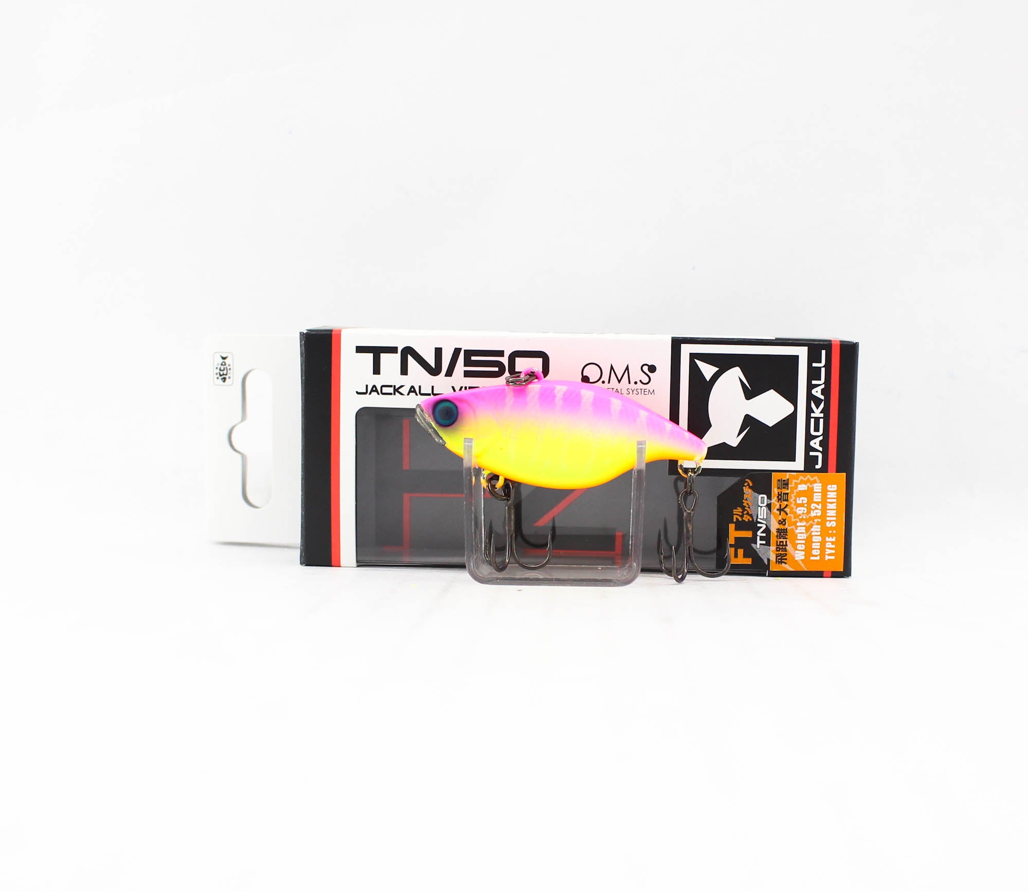 Jackall TN 50 Full Tungsten Vibration Lure Momotora (6235)