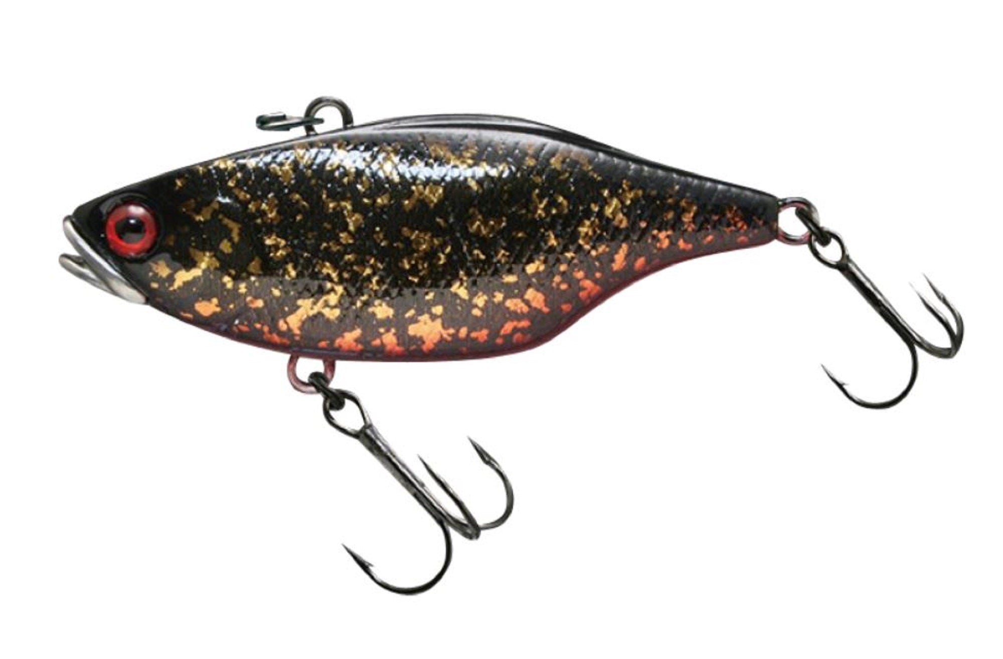Jackall TN 50 Full Tungsten Vibration Lure Wabisabi Gold Black (6242)