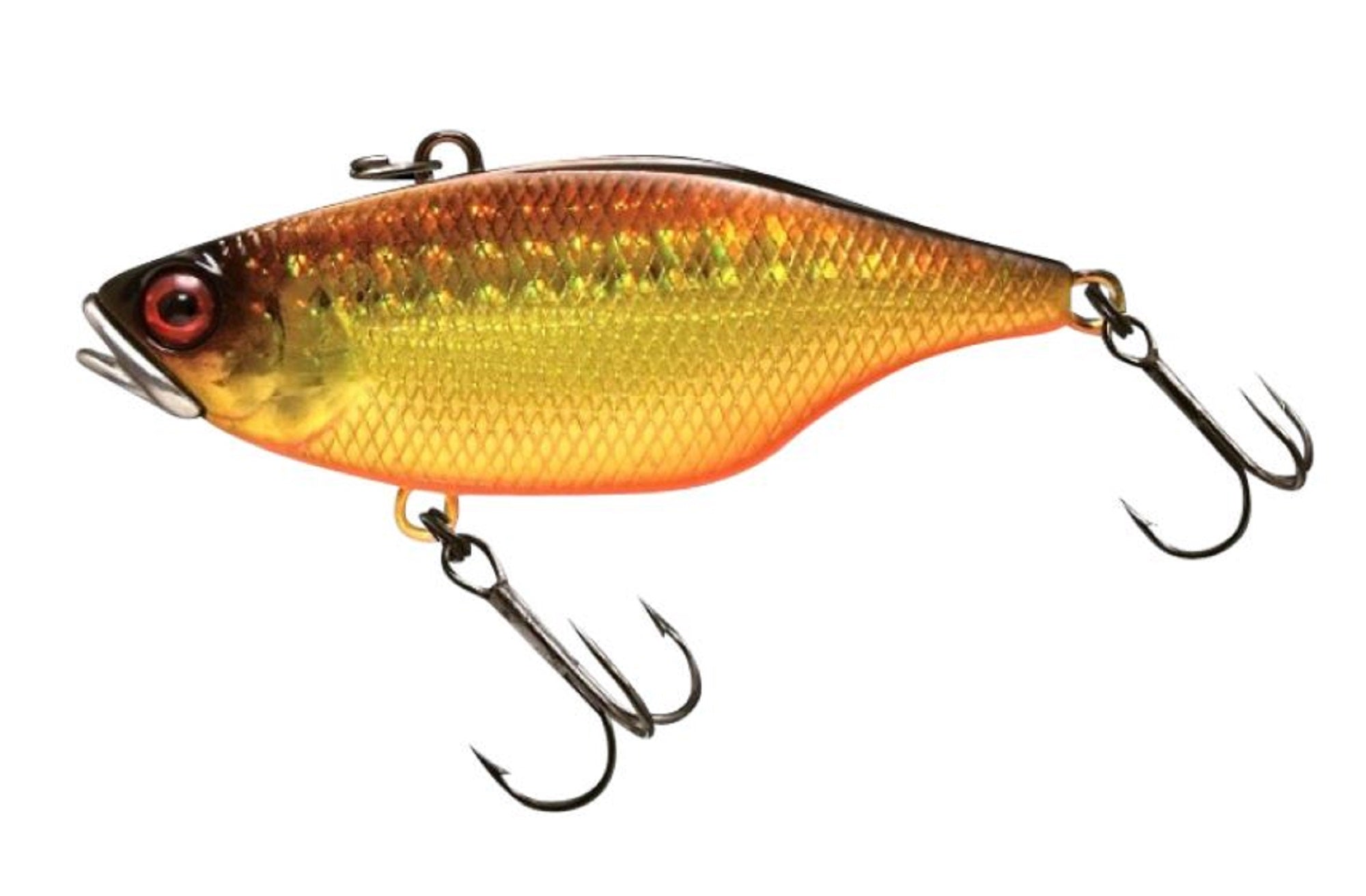 Jackall TN 50 Full Tungsten Vibration Lure Double Clutch Gold Black (6259)