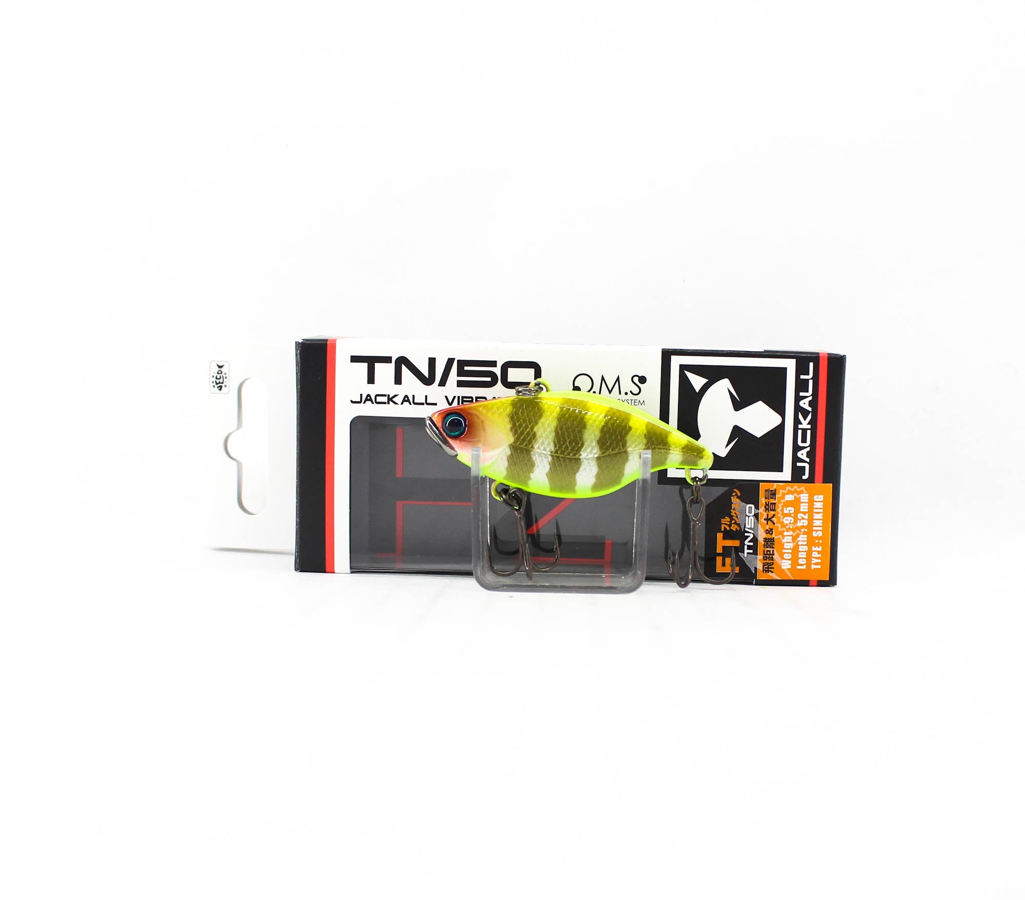 Jackall TN 50 Full Tungsten Vibration Lure Noike Piero (6273)