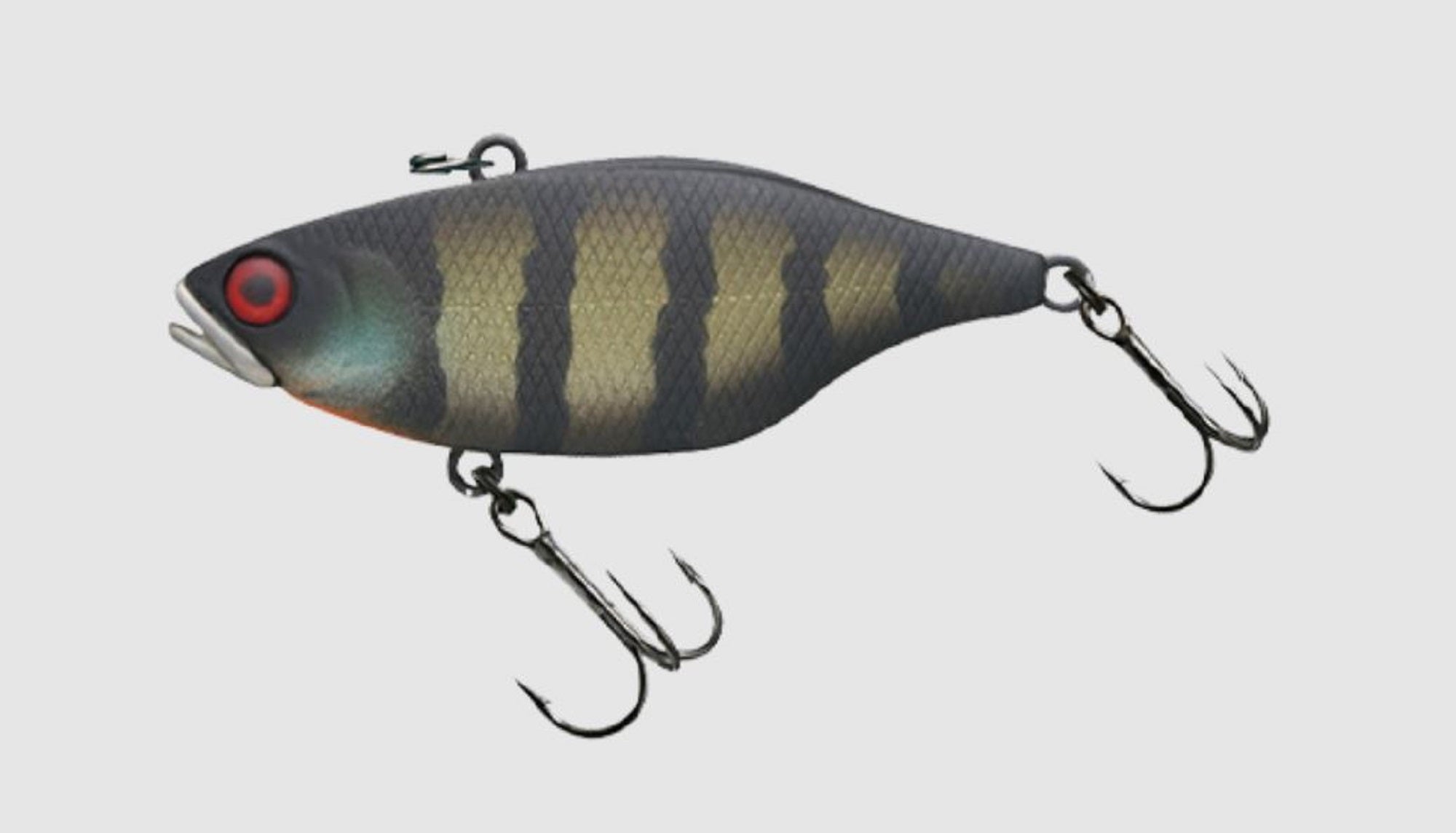 Jackall TN 65 Full Tungsten Vibration Lure Black King Gill (6525)
