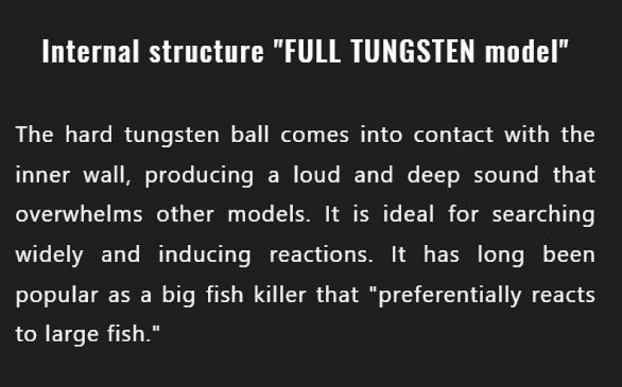Jackall TN 65 Full Tungsten Vibration Lure Black King Gill (6525)