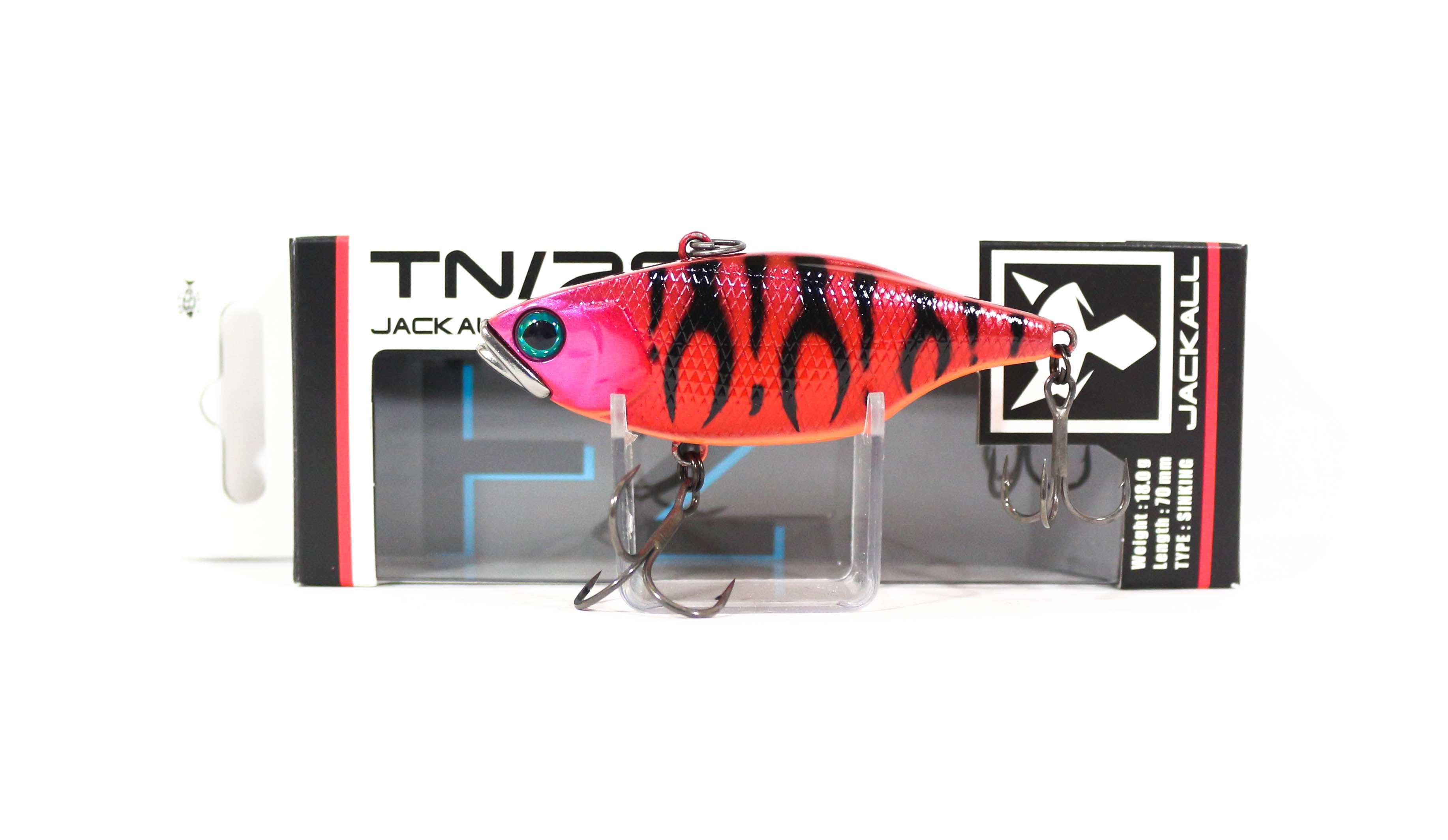 Jackall TN 70 Regular Vibration Lure Akatora (6624)