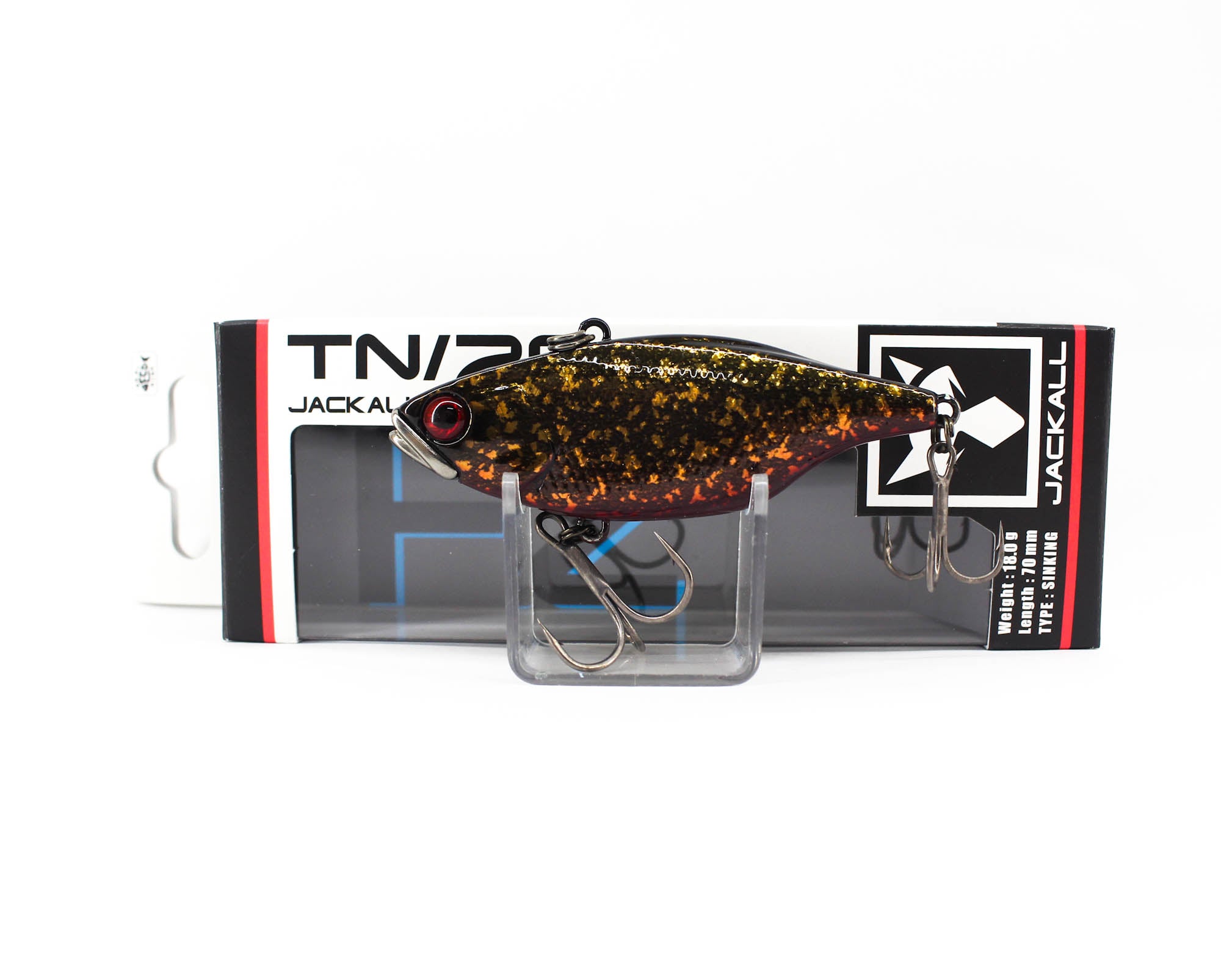 Jackall TN 70 Regular Vibration Lure Wabisabi Gold Black (6693)