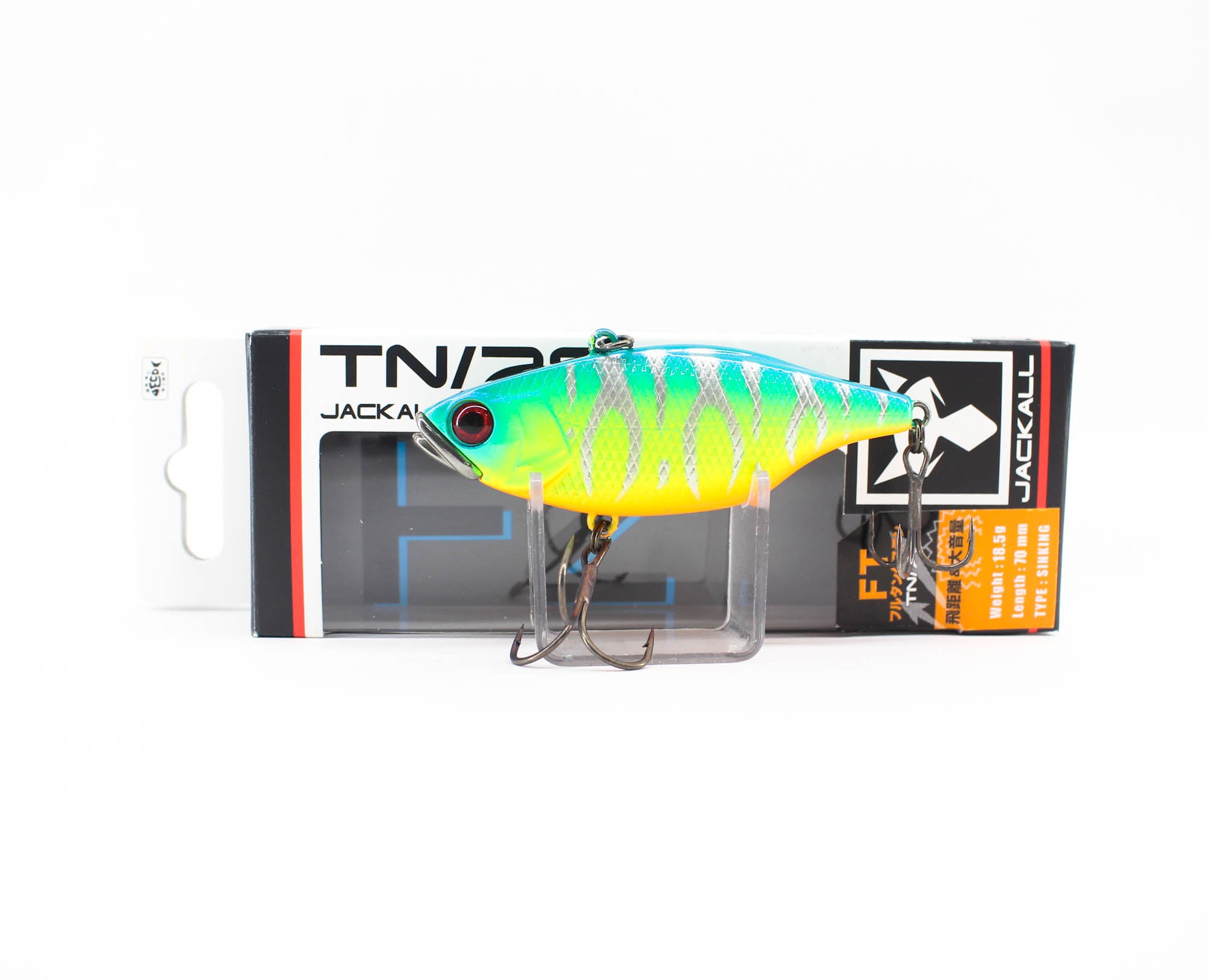 Jackall TN 70 Full Tungsten Vibration Lure Aotora (6730)
