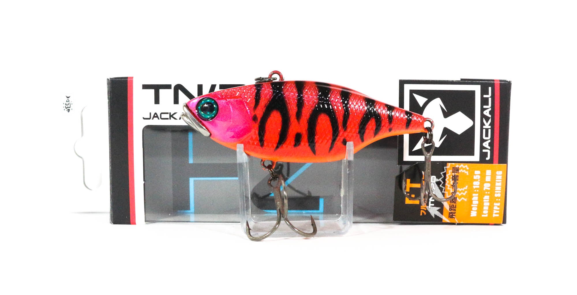 Jackall TN 70 Full Tungsten Vibration Lure Akatora (6747)