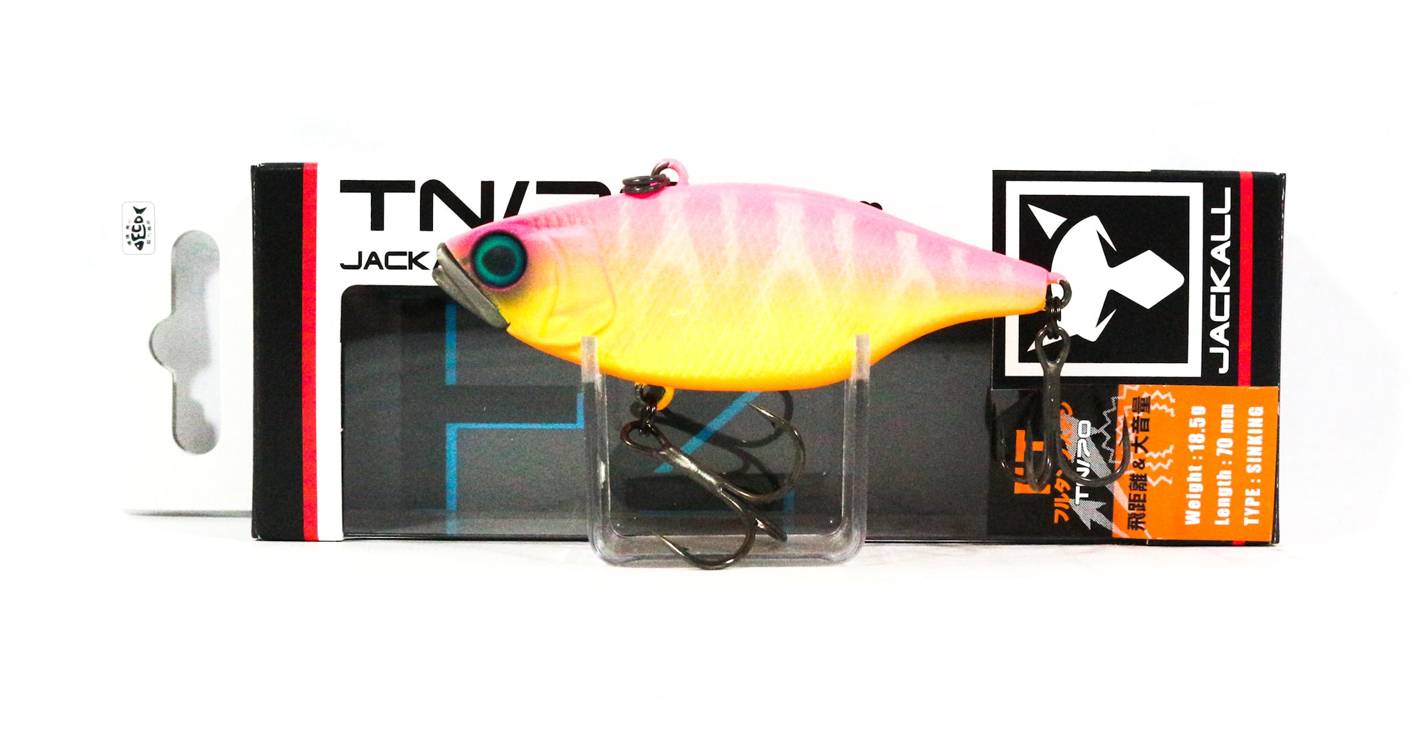 Jackall TN 70 Full Tungsten Vibration Lure Momotora (6754)