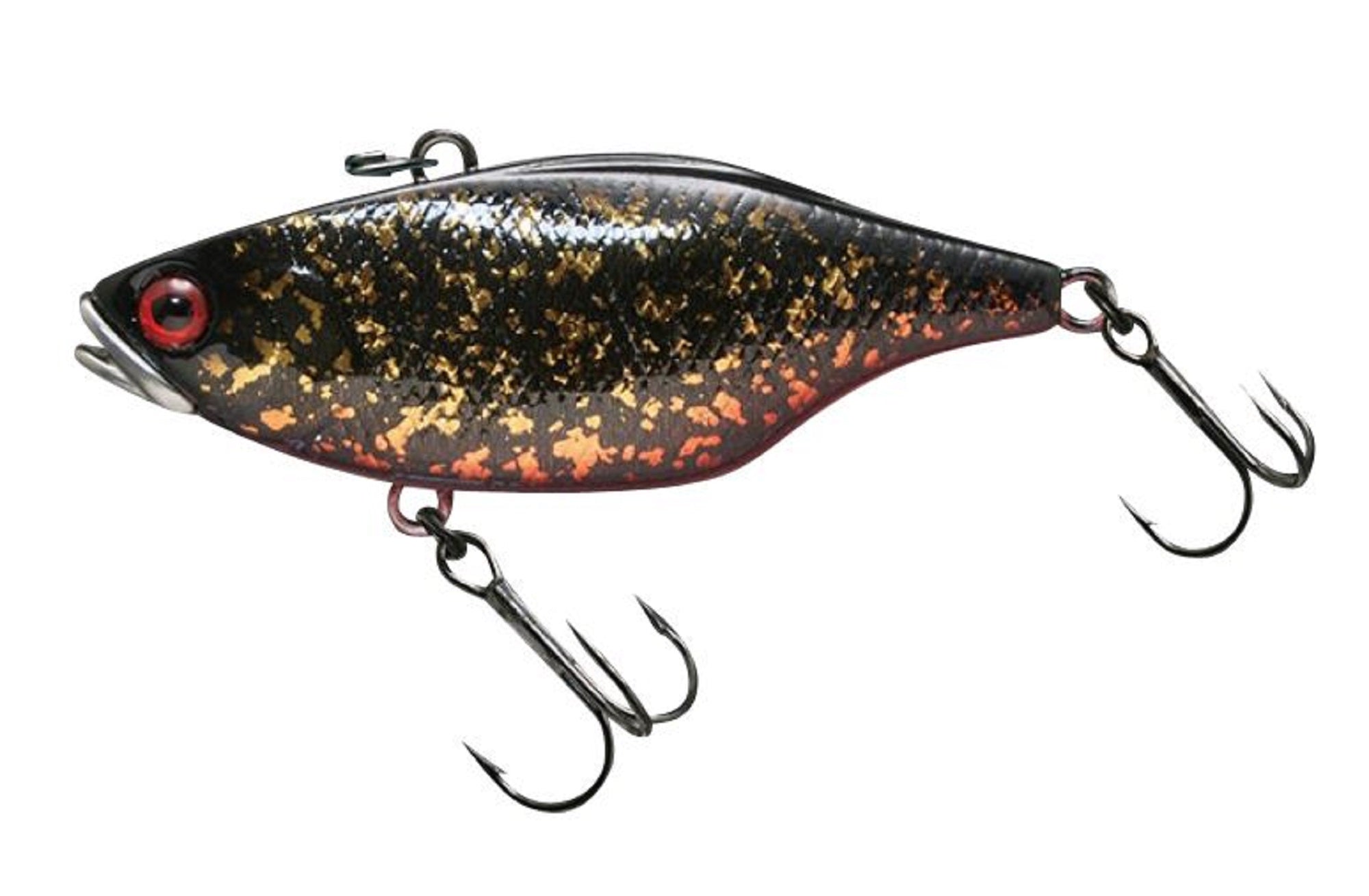 Jackall TN 70 Full Tungsten Vibration Lure Wabisabi Gold Black (6761)