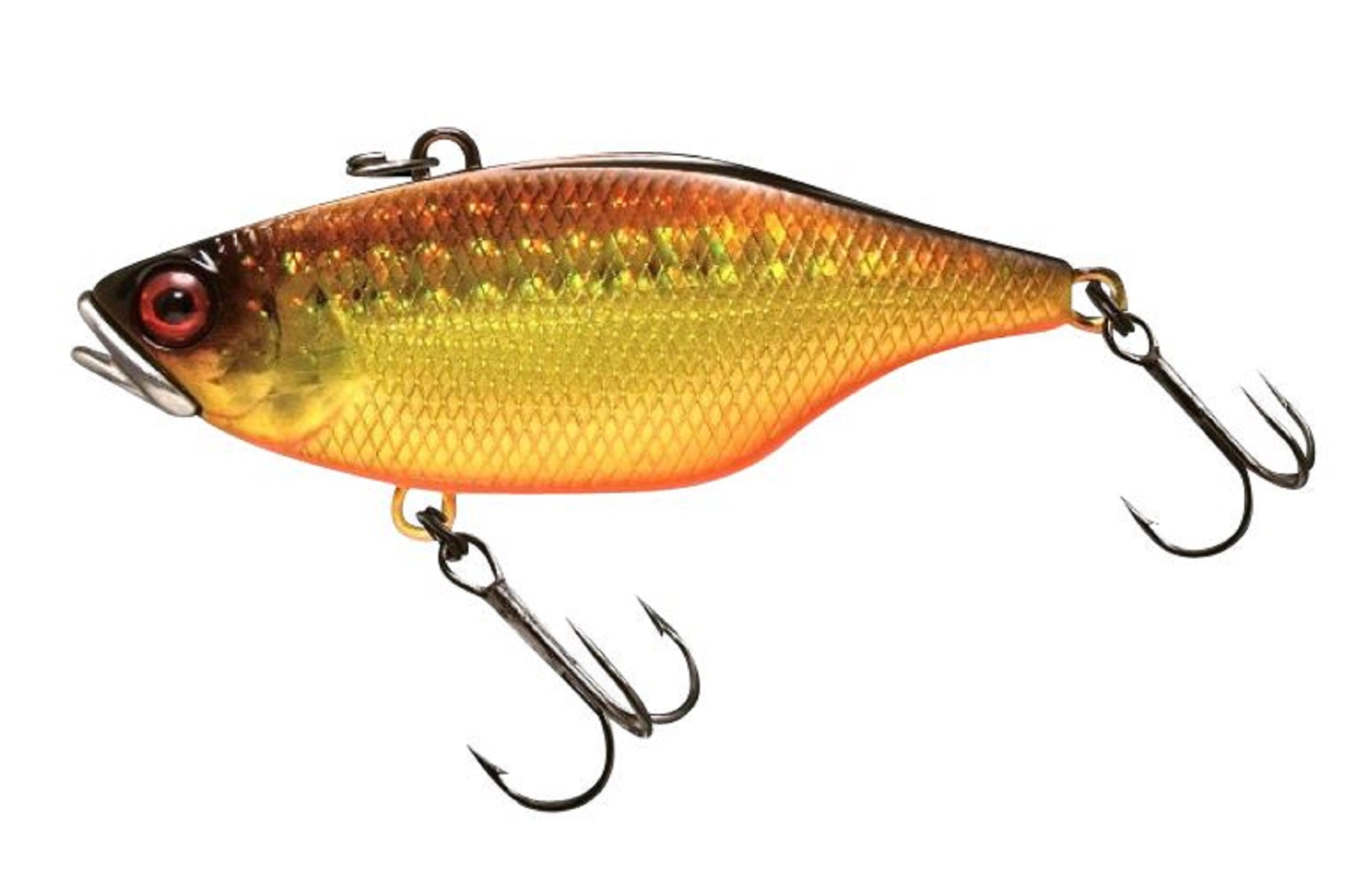 Jackall TN 70 Full Tungsten Vibration Lure Double Clutch Gold Black (6778)