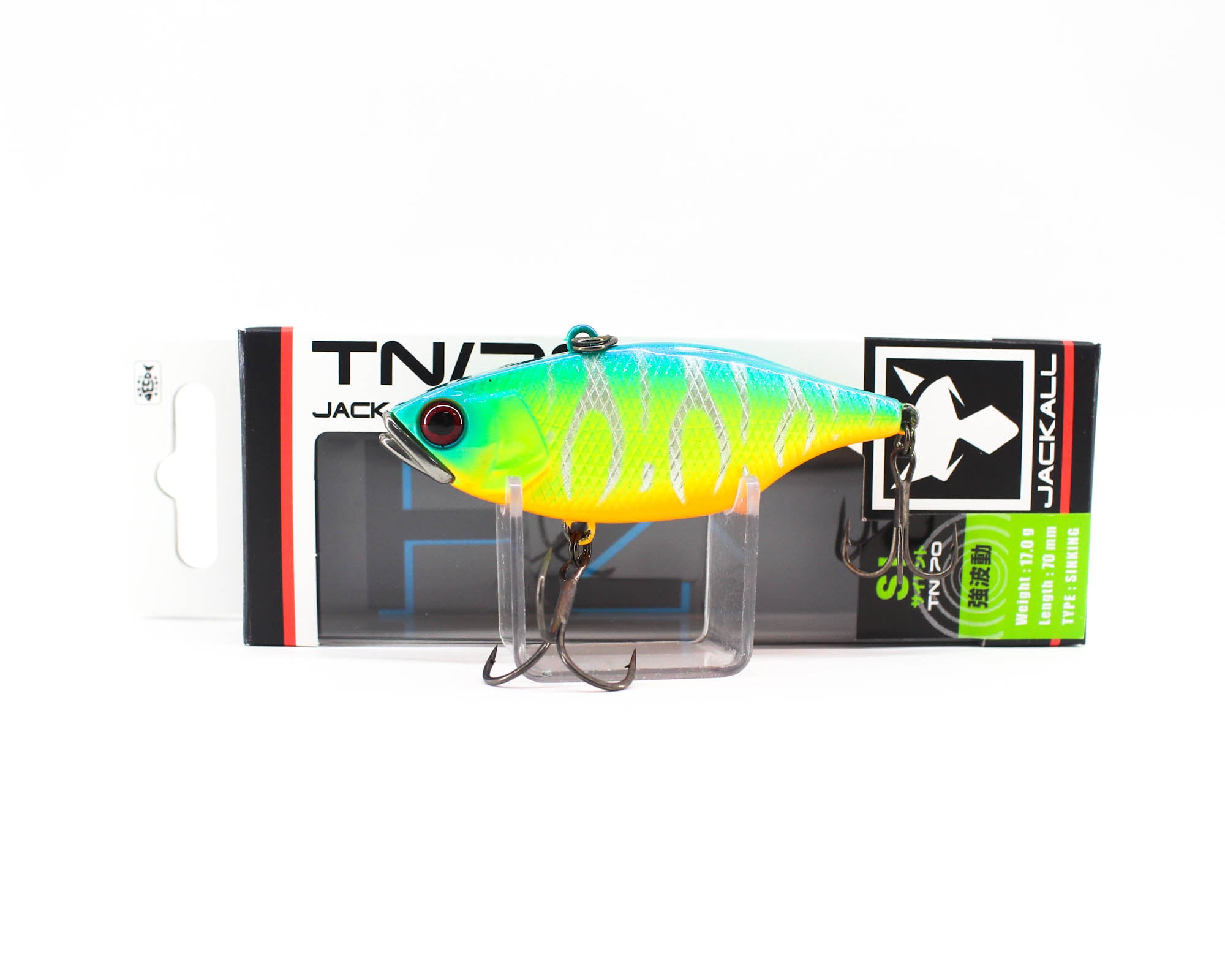 Jackall TN 70 Silent Vibration Lure Aotora (6808)
