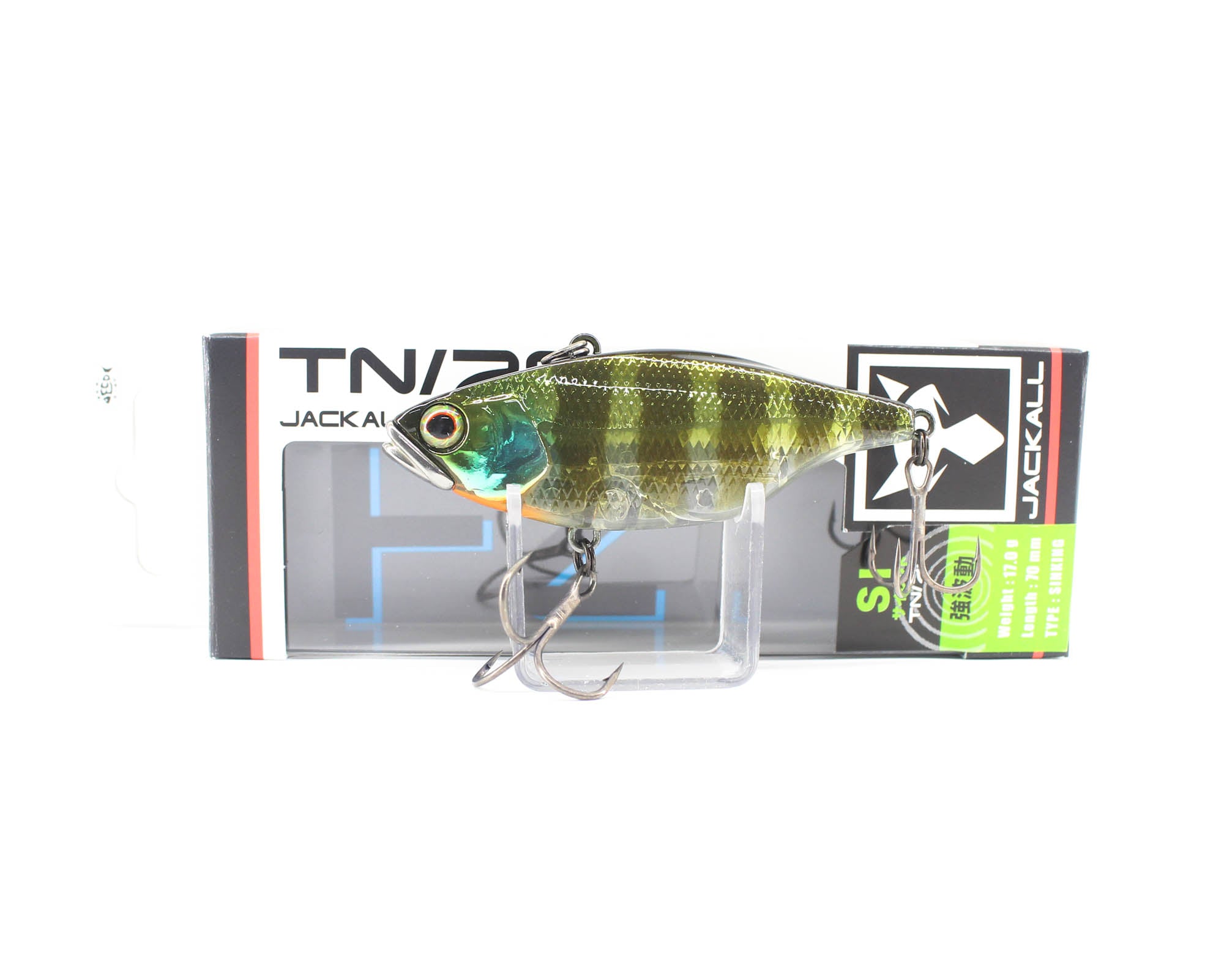 Jackall TN 70 Silent Vibration Lure Jakko Gill (6822)