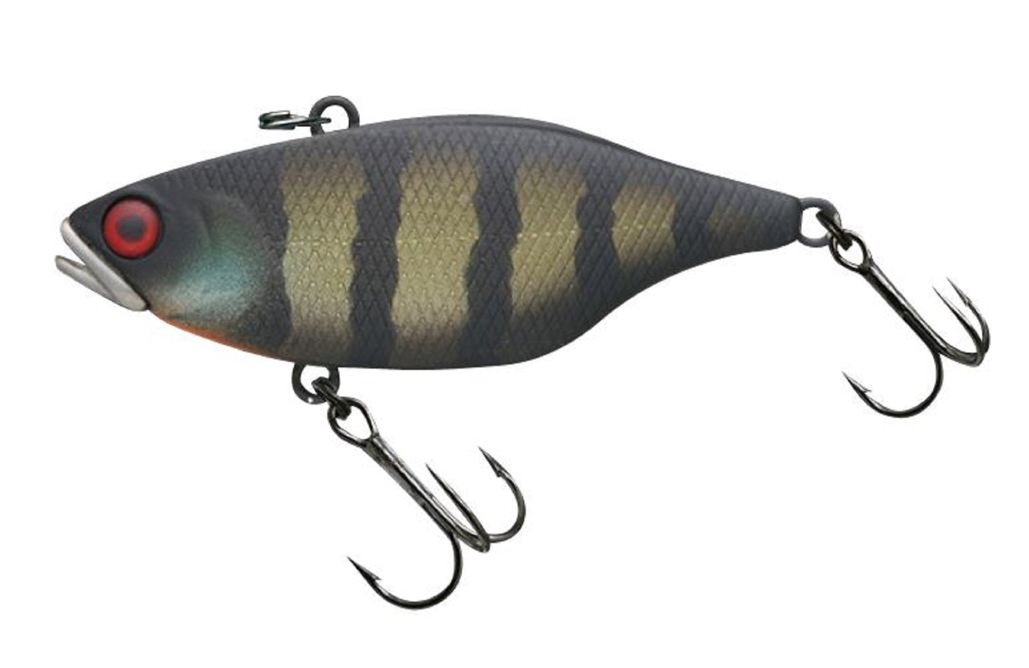 Jackall TN 70 Silent Vibration Lure Black King Gill (6853)