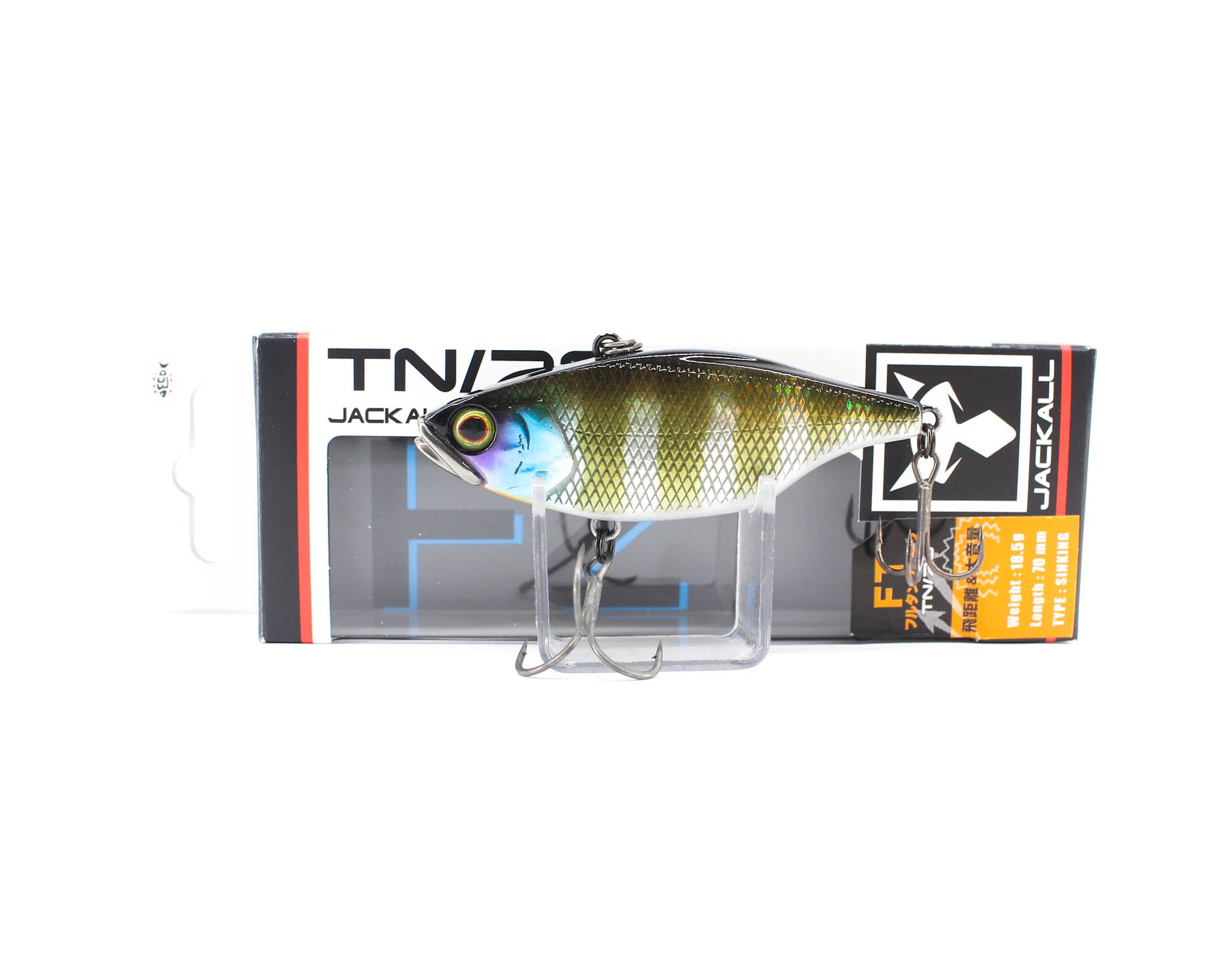 Jackall TN 70 Full Tungsten Vibration Lure Senko Gill (6990)