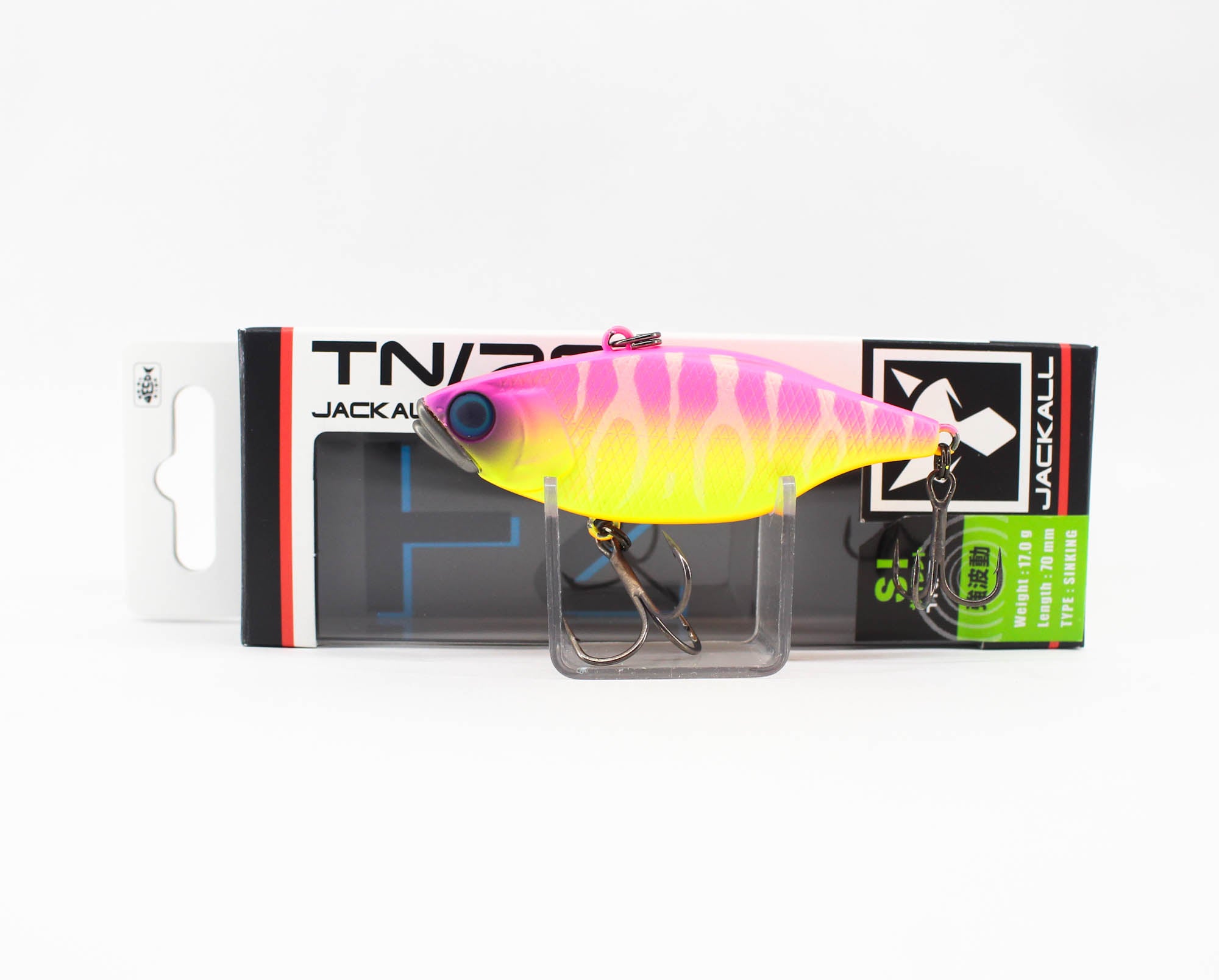 Jackall TN 70 Silent Vibration Lure Momotora (7225)