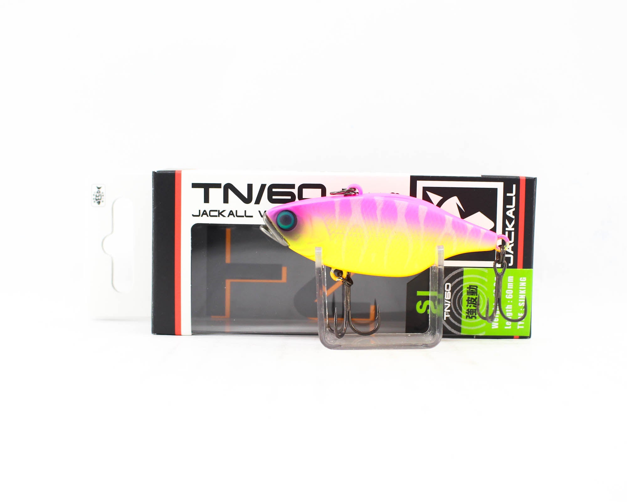 Jackall TN 60 Silent Vibration Lure Momotora (7232)