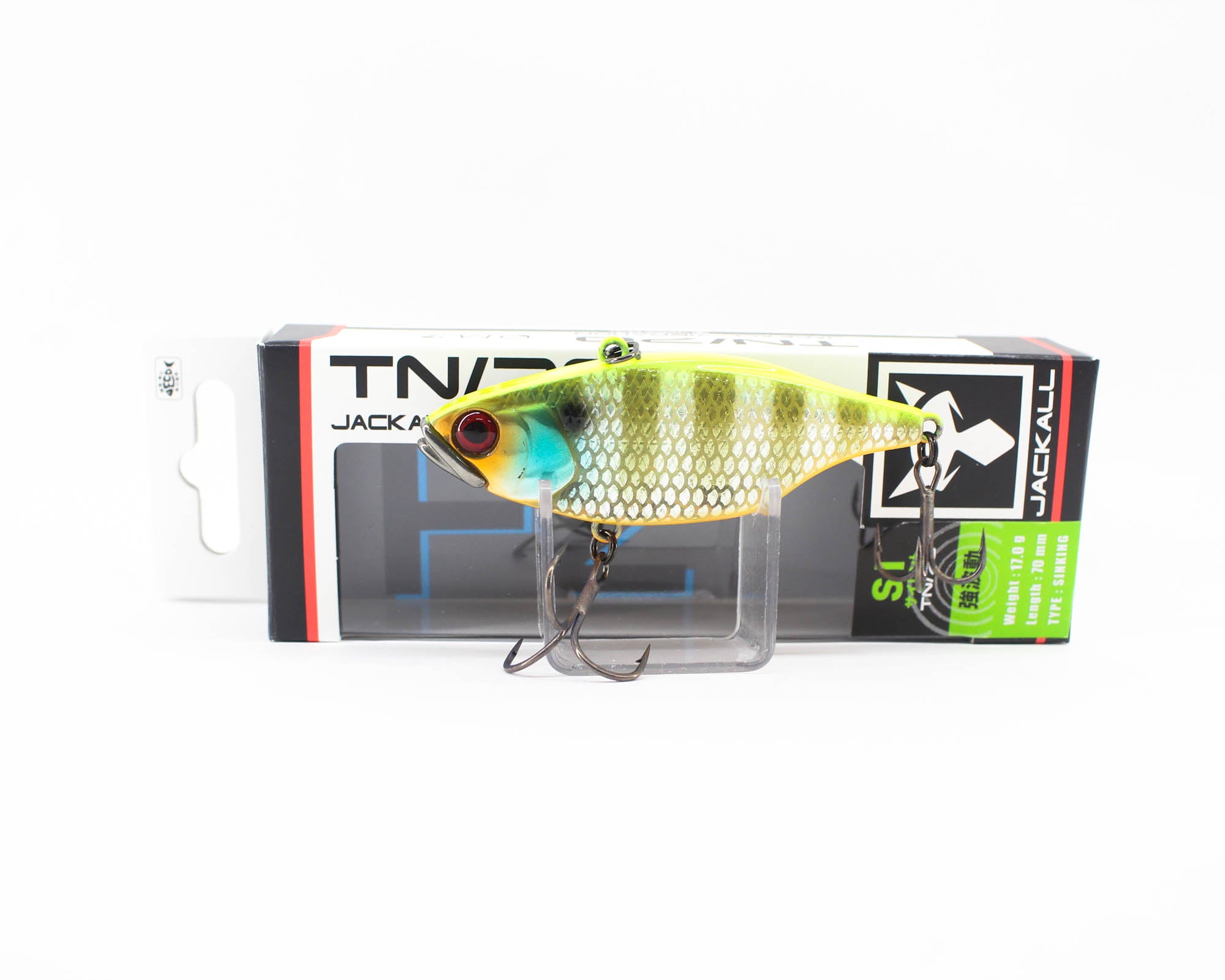 Jackall TN 70 Silent Vibration Lure Uroko HL Chart Back Bluegill (8055)