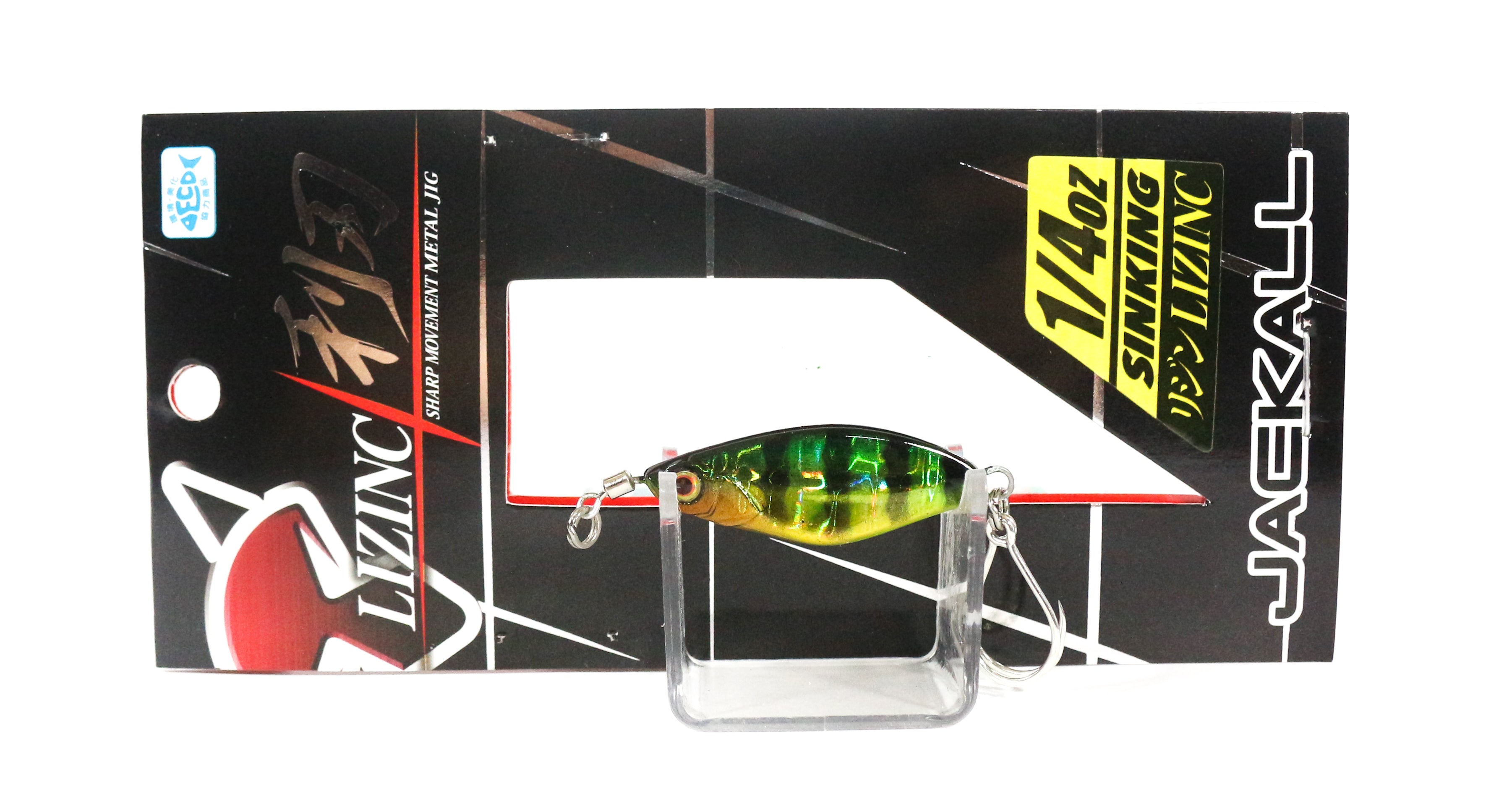 Sale Jackall Metal Jig Lizinc 1/4 oz HL Gold Gill (9021)