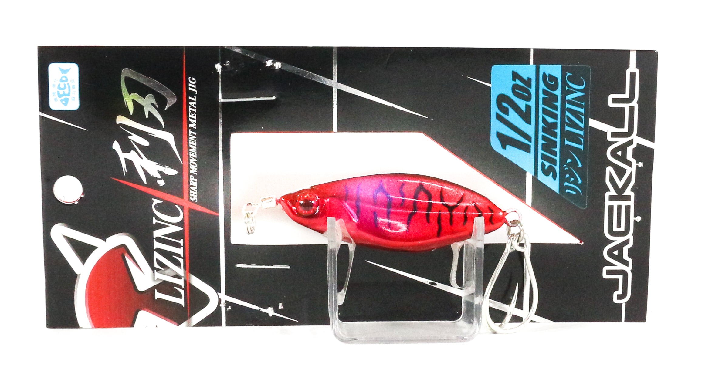 Sale Jackall Metal Jig Lizinc 1/2 oz HL Red Gold (9250)