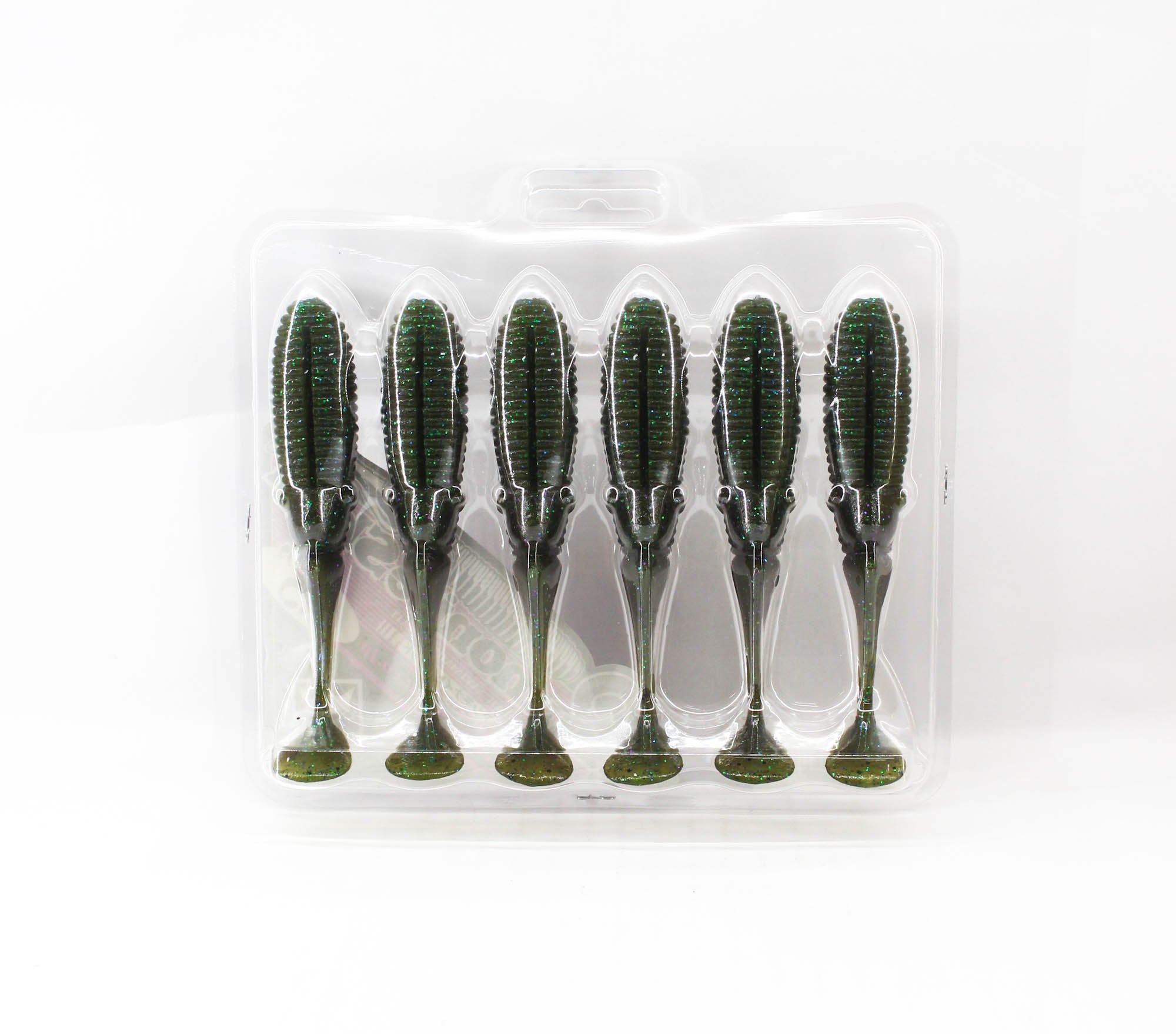 Jackall Soft Lure Ammonite Shad 4.5 Inches Weed Gill (9373)