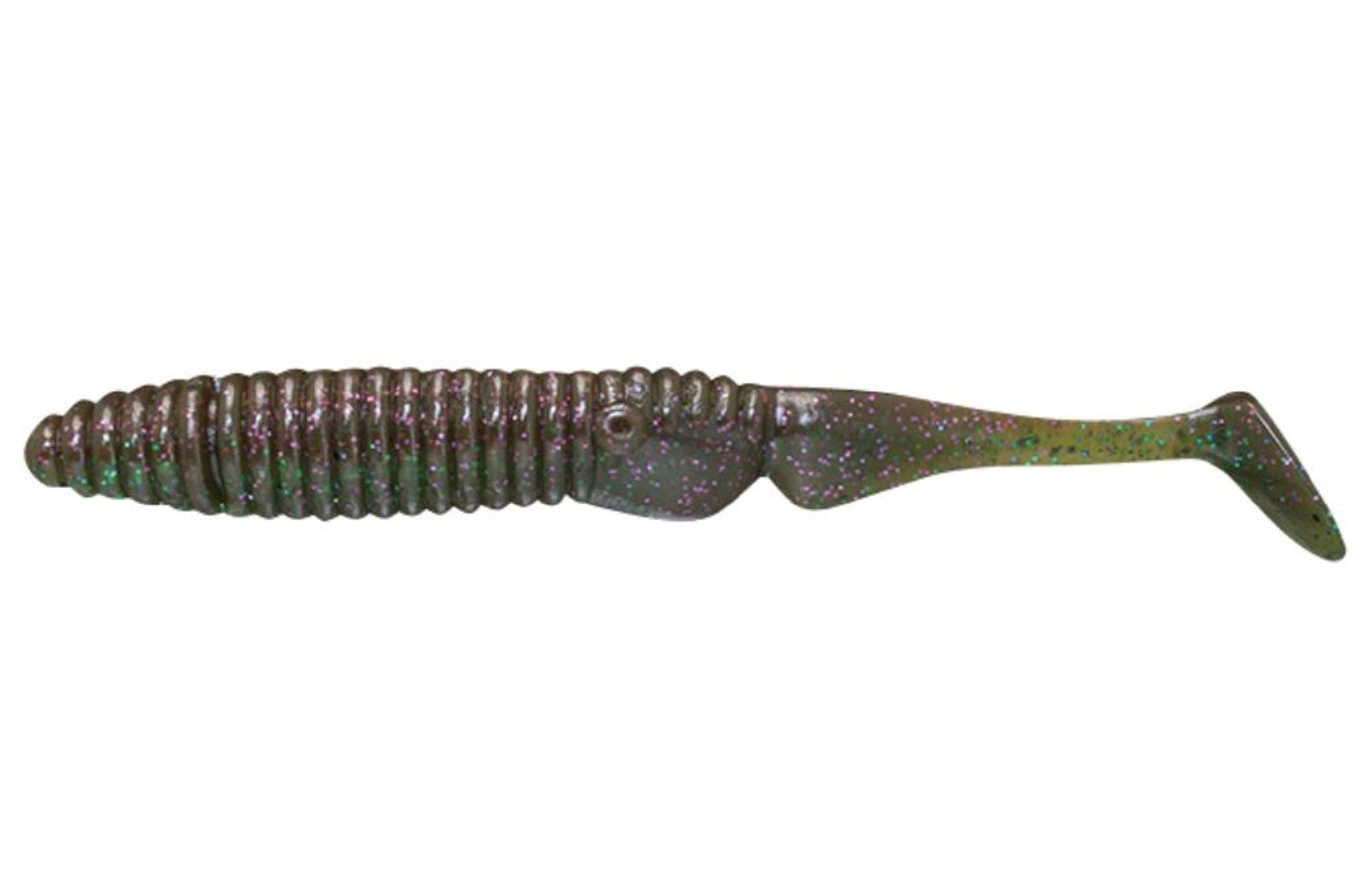 Jackall Soft Lure Ammonite Shad 4.5 Inches Weed Gill (9373)