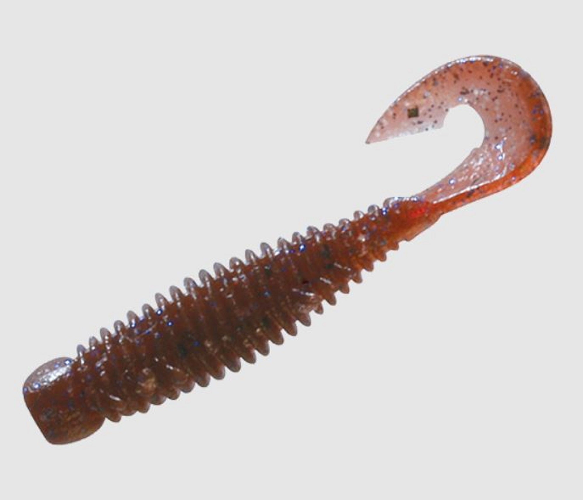 Sale Jackall Soft Lure Wobbring Grub Tail 3 Inches Cola Bluegill (0034)