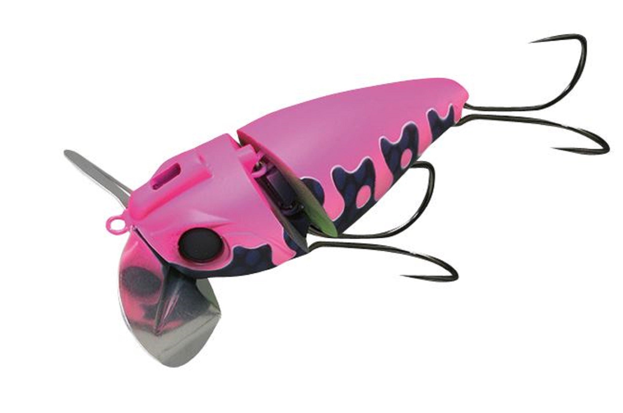 Jackall Hige Dancer 66 mm 16 grams Floating Lure Chart Pink Drip (0324)