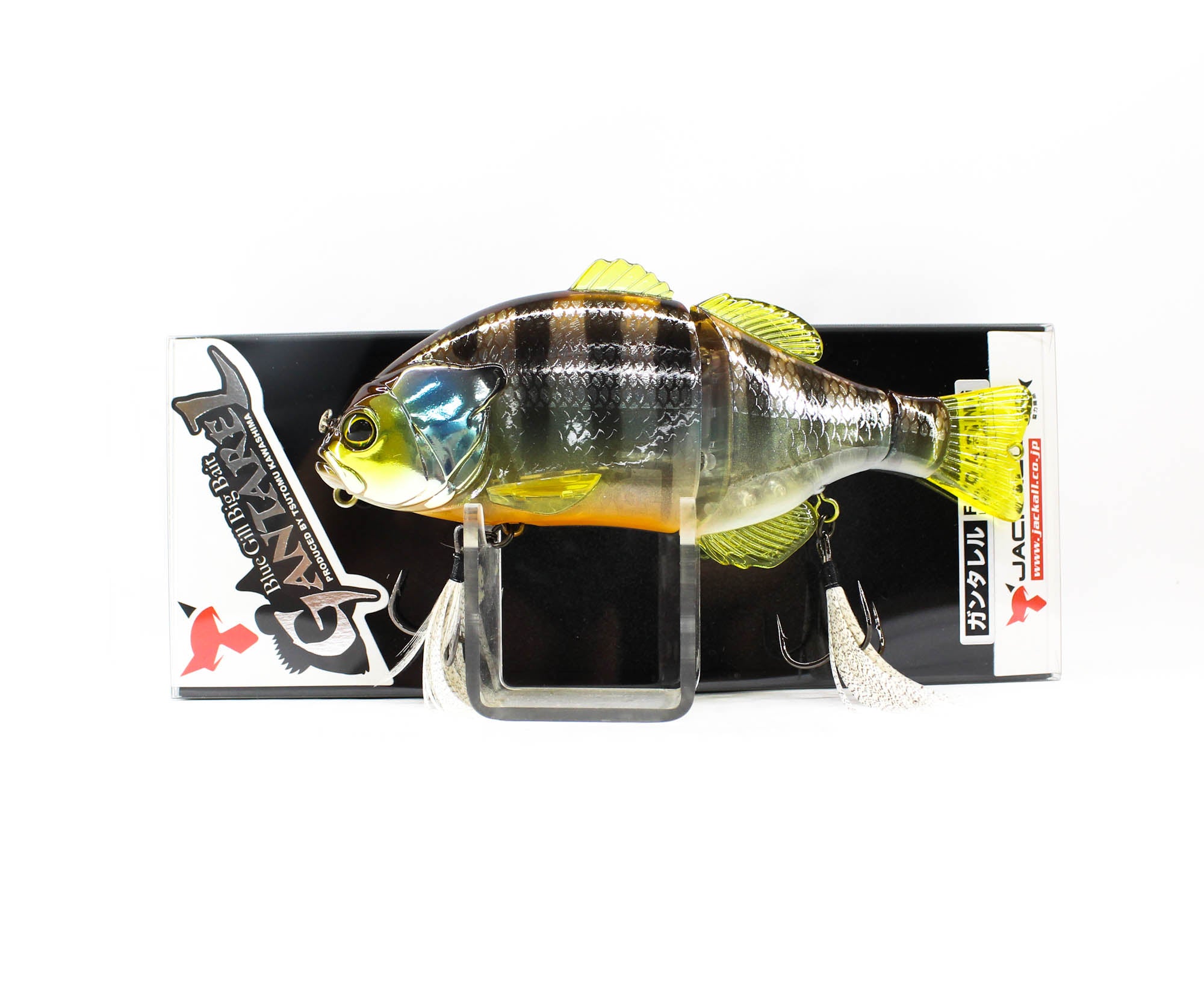 Jackall Gantarel 160 mm 70 grams Sinking Lure Uroke HL Chigill (0355)