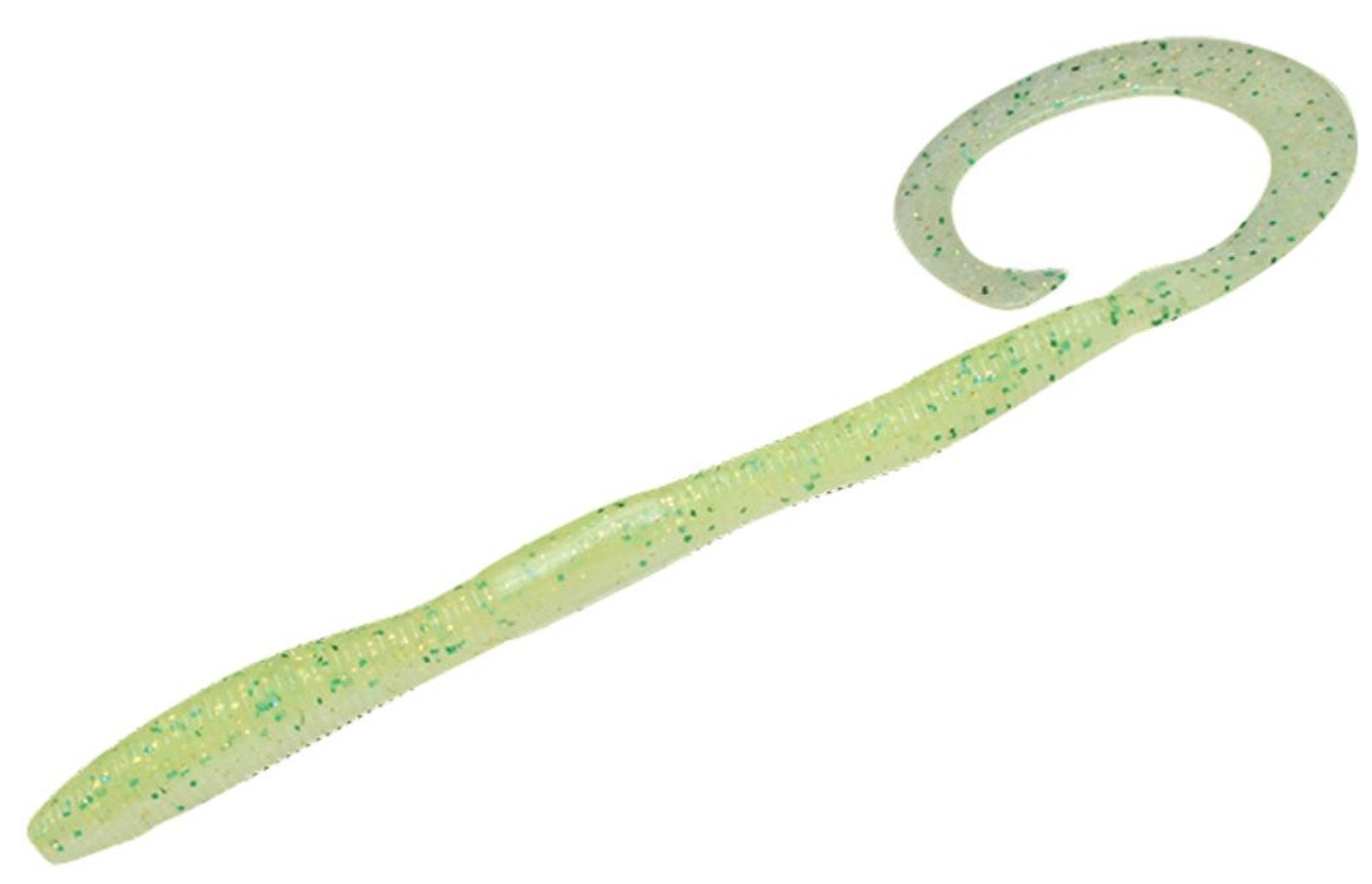 Jackall Soft Lure Flick Curly 4.8 Inches Chart Back Shad (2212)