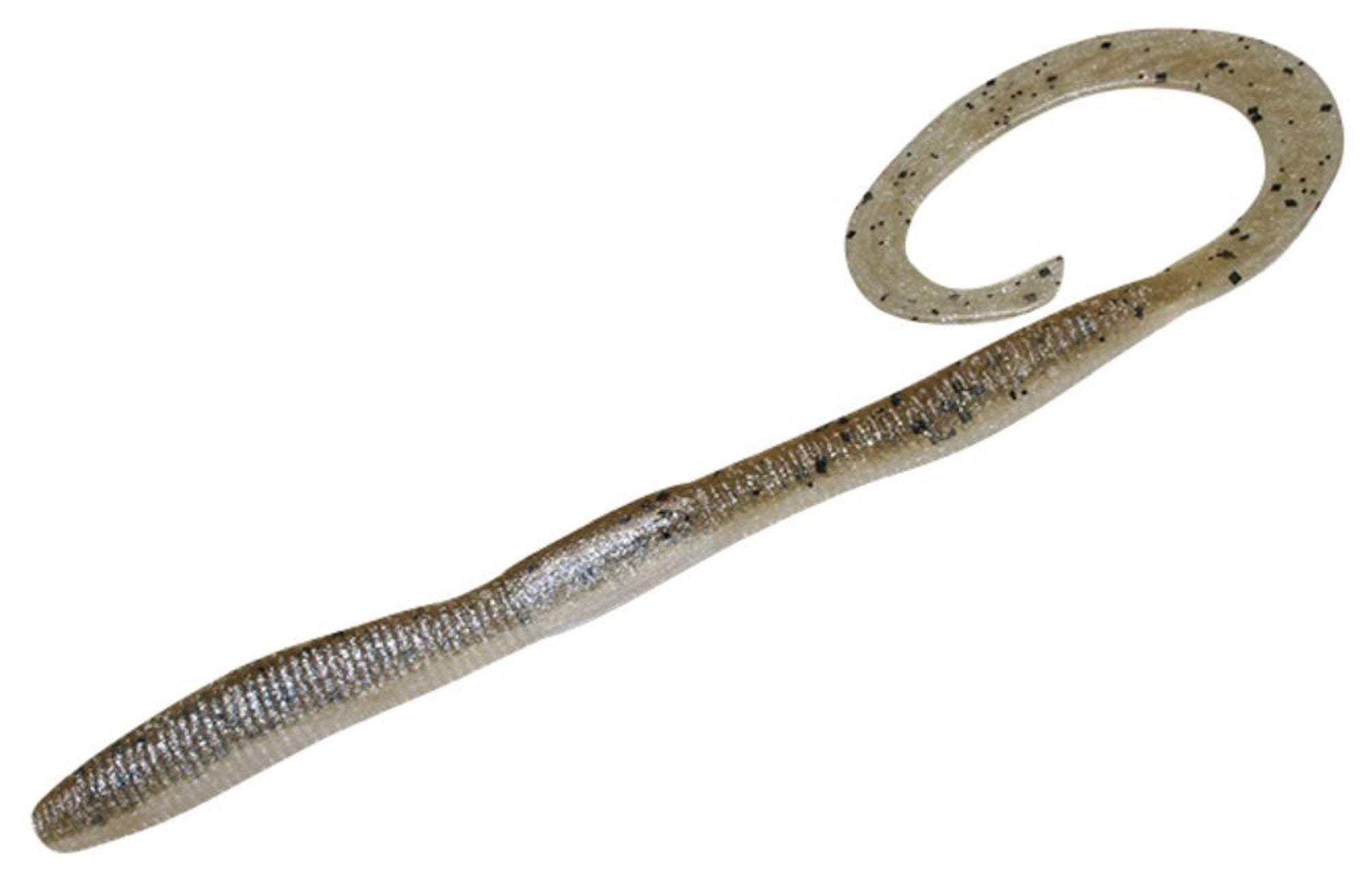 Jackall Soft Lure Flick Curly 4.8 Inches Green Pumpkin Light Pearl (2229)