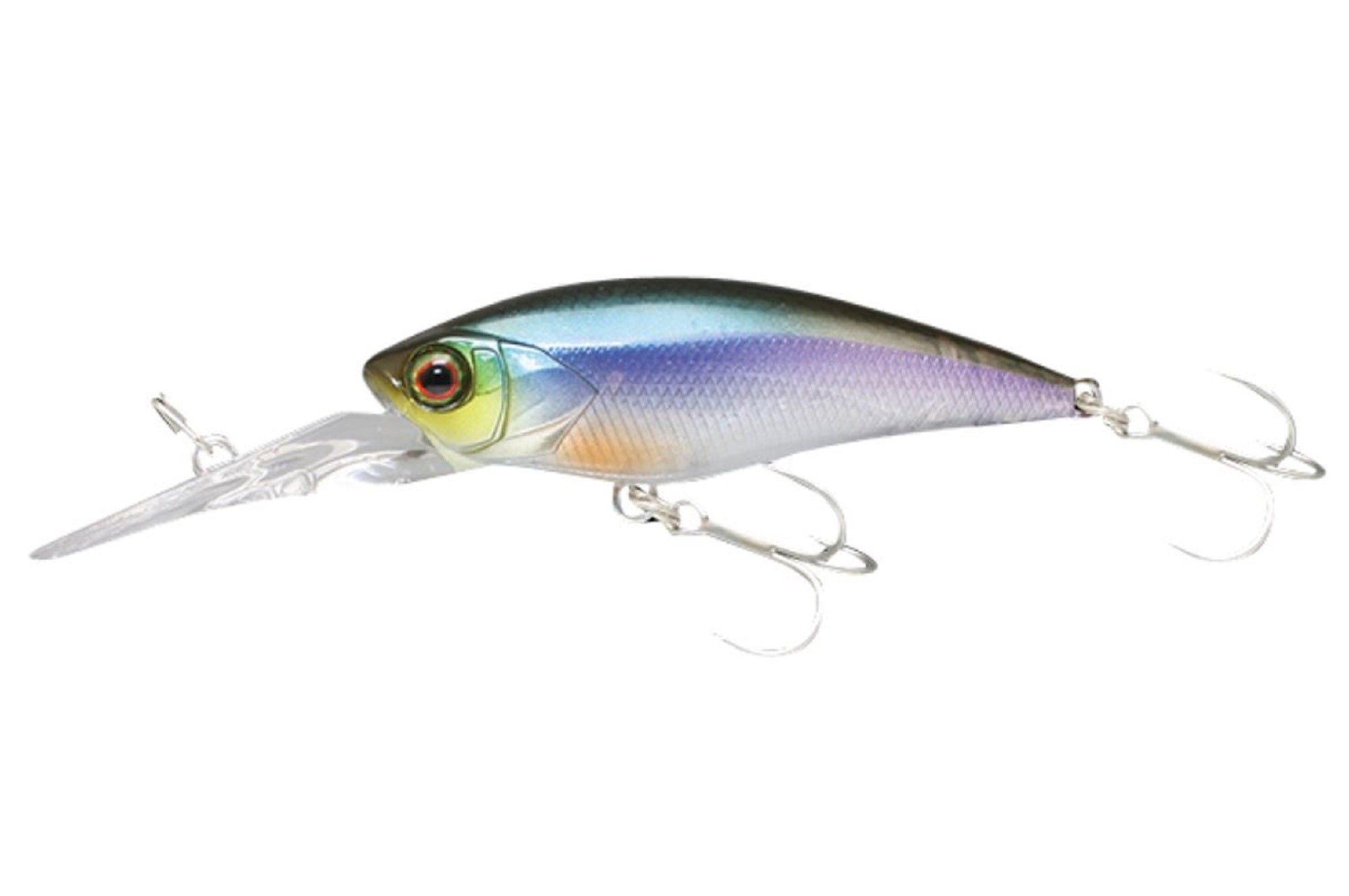 Jackall D-Bill Shad 55 SR Floating Lure Ghost Wakasagi (2236)