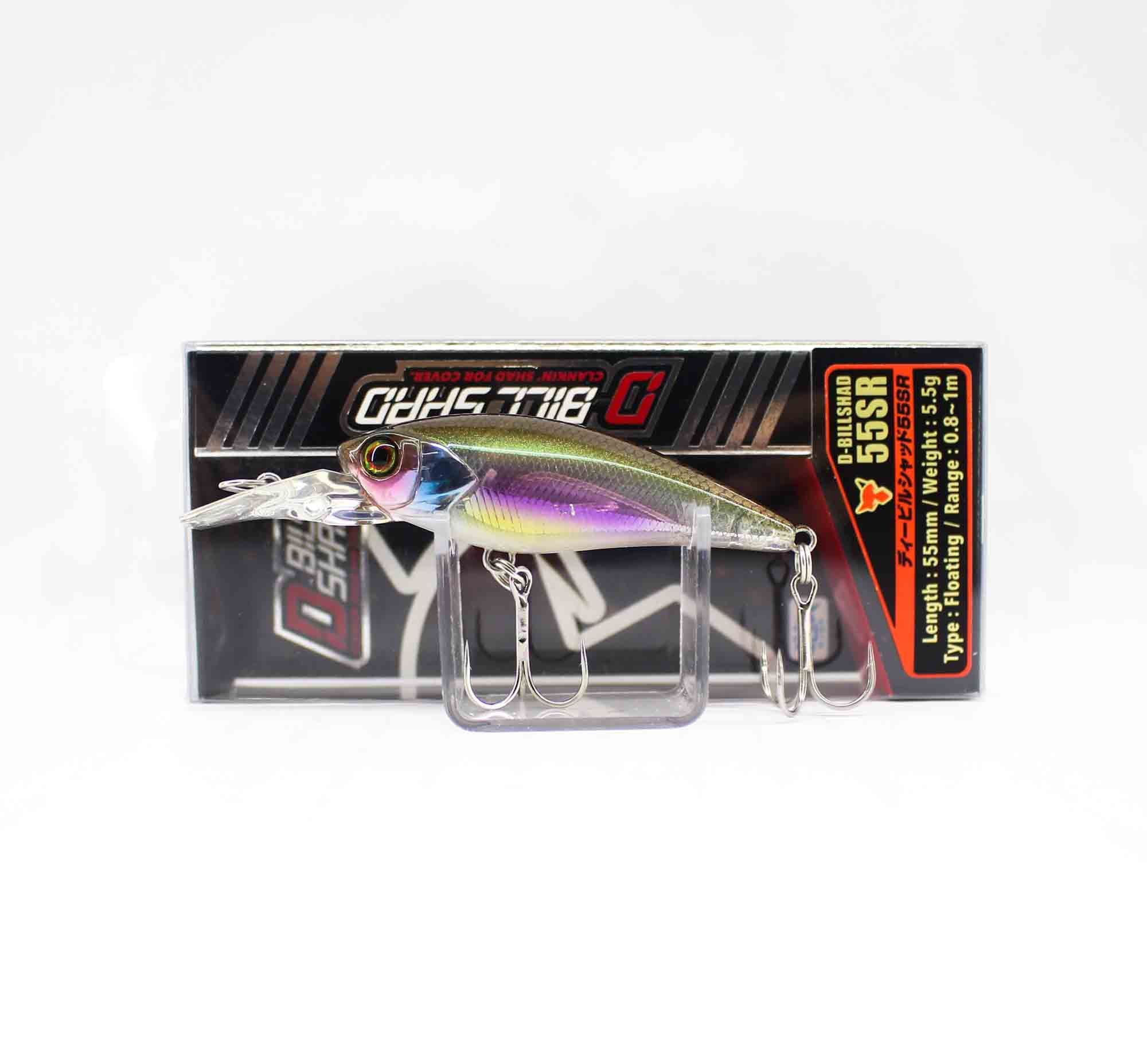 Jackall D-Bill Shad 55 SR Floating Lure Half Mirror Wakasagi (2243)