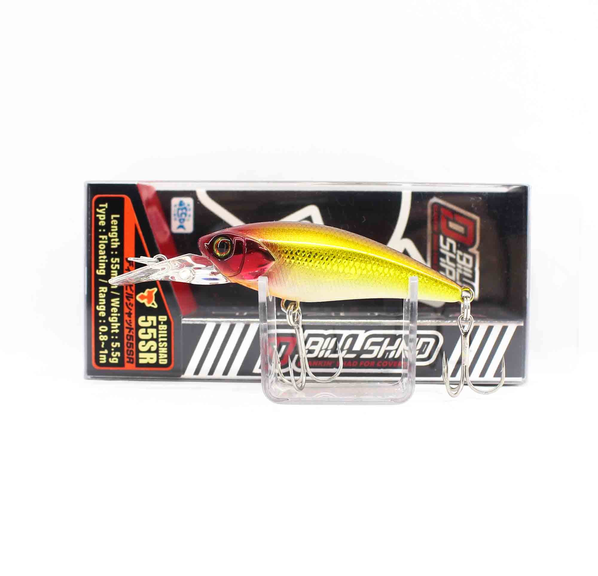 Jackall D-Bill Shad 55 SR Floating Lure Uroko HL Crown (2250)