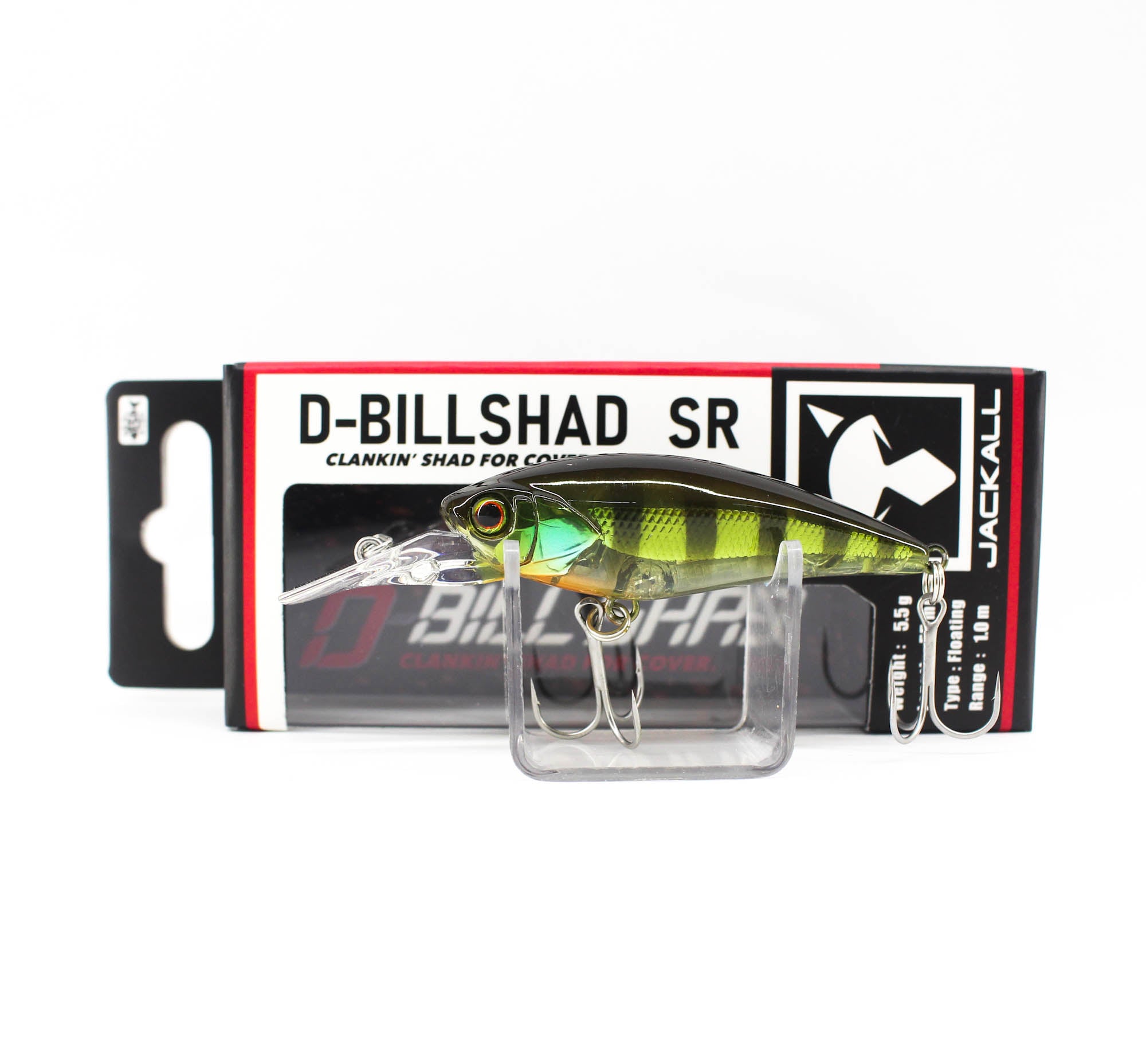 Jackall D-Bill Shad 55 SR Floating Lure Jakko Gill (2298)