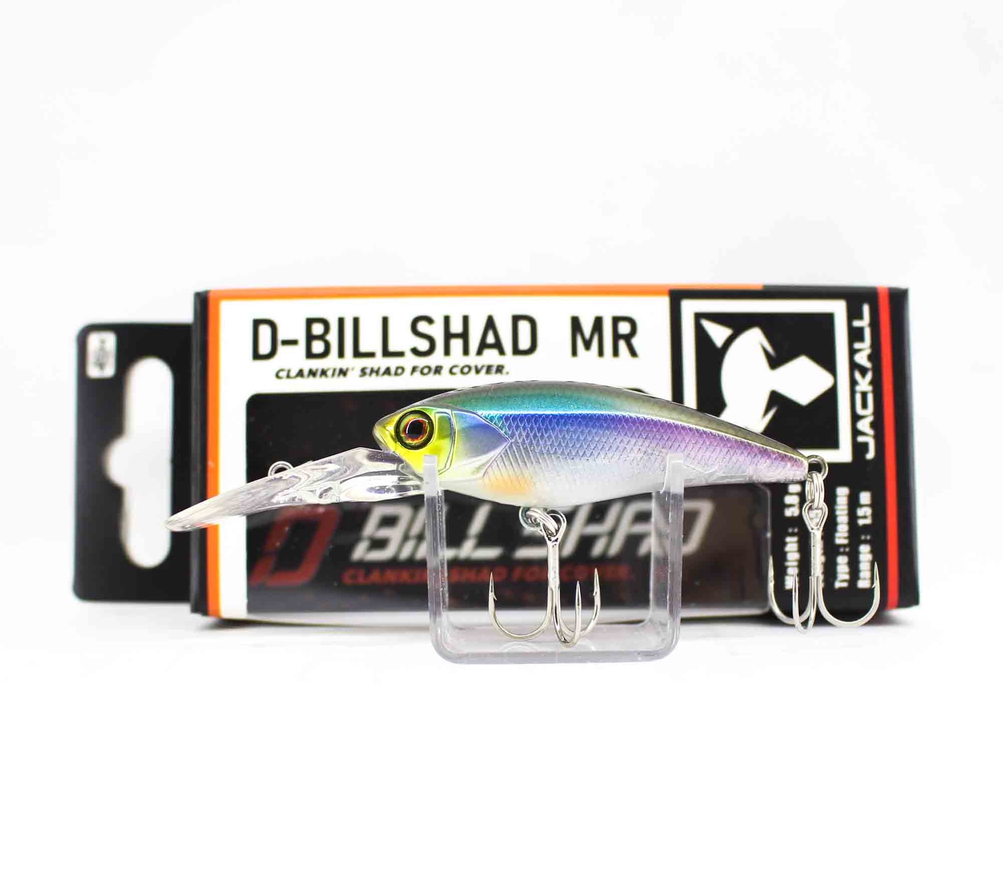 Jackall D-Bill Shad 55 MR Floating Lure Ghost Wakasagi (2335)