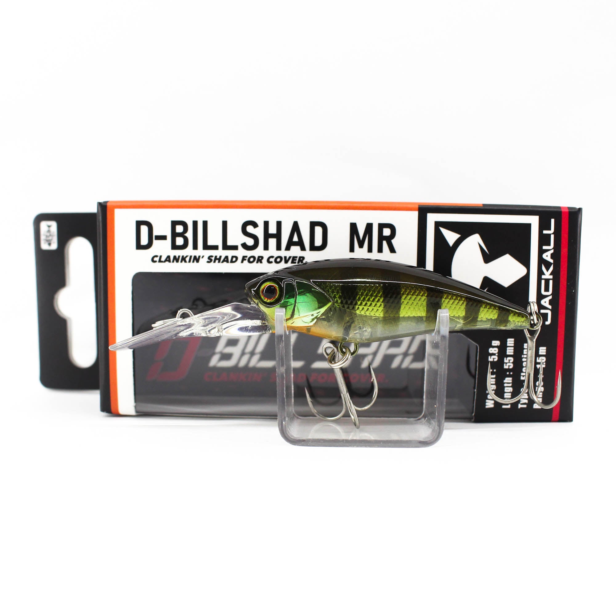 Jackall D-Bill Shad 55 MR Floating Lure Jakko Gill (2397)