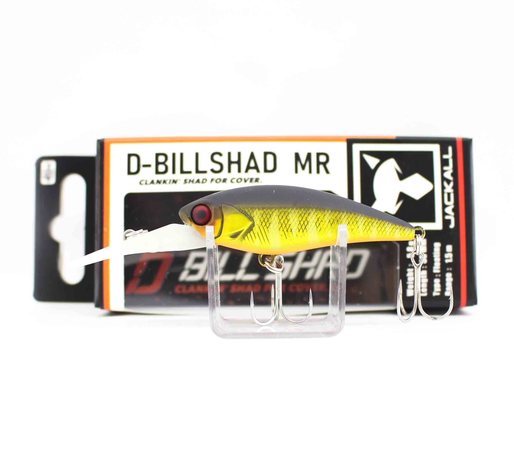 Jackall D-Bill Shad 55 MR Floating Lure Raikiri Shibu Gold (2410)
