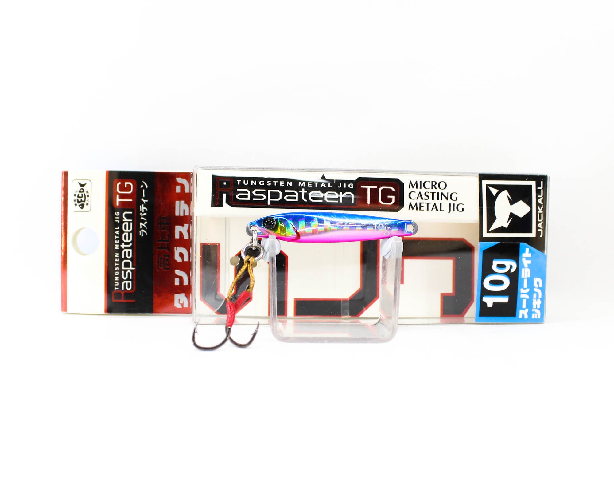 Jackall Metal Jig Raspateen TG Tungsten 10 grams Blue Pink (3448)