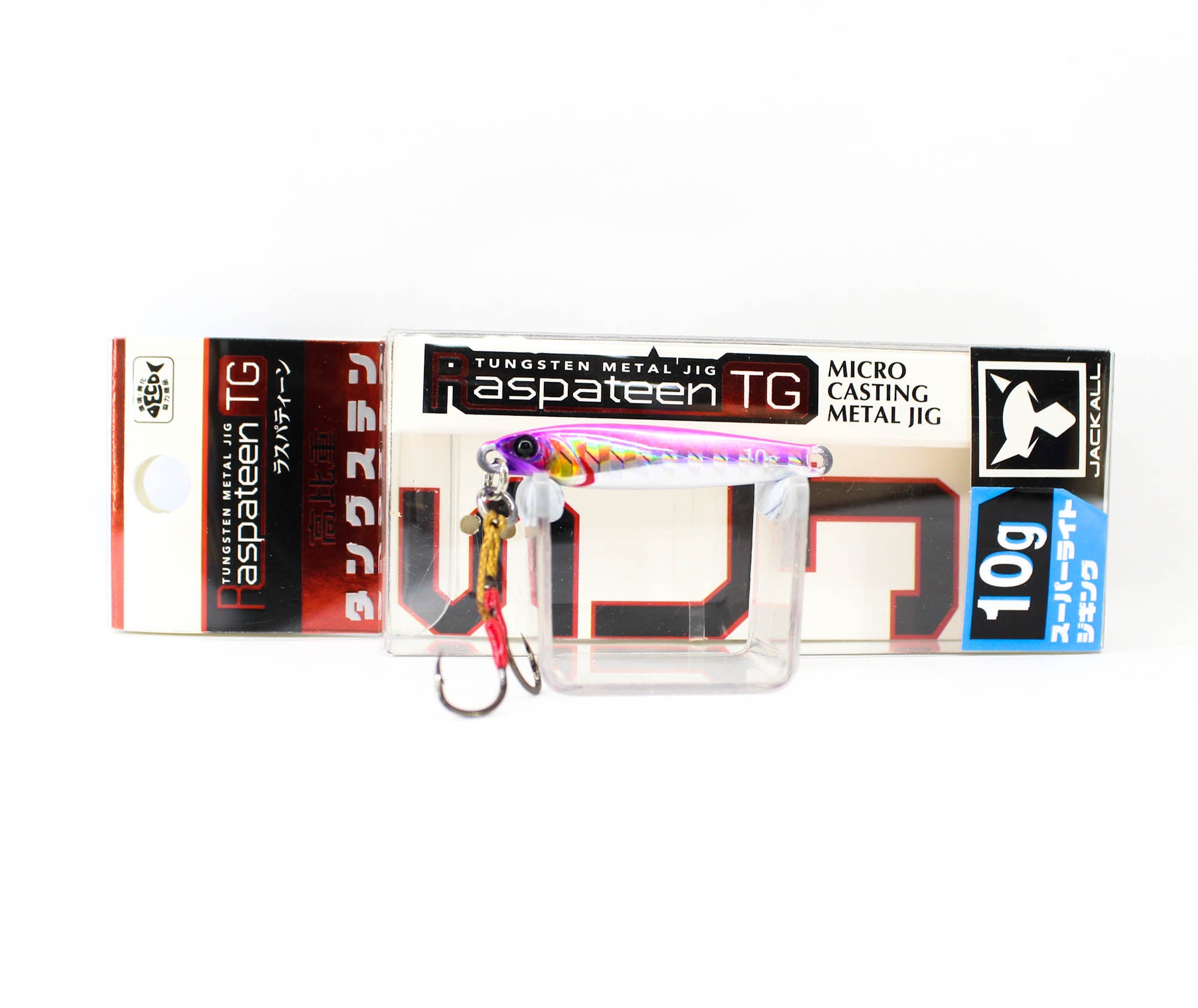 Jackall Metal Jig Raspateen TG Tungsten 10 grams Pink Silver (3493)